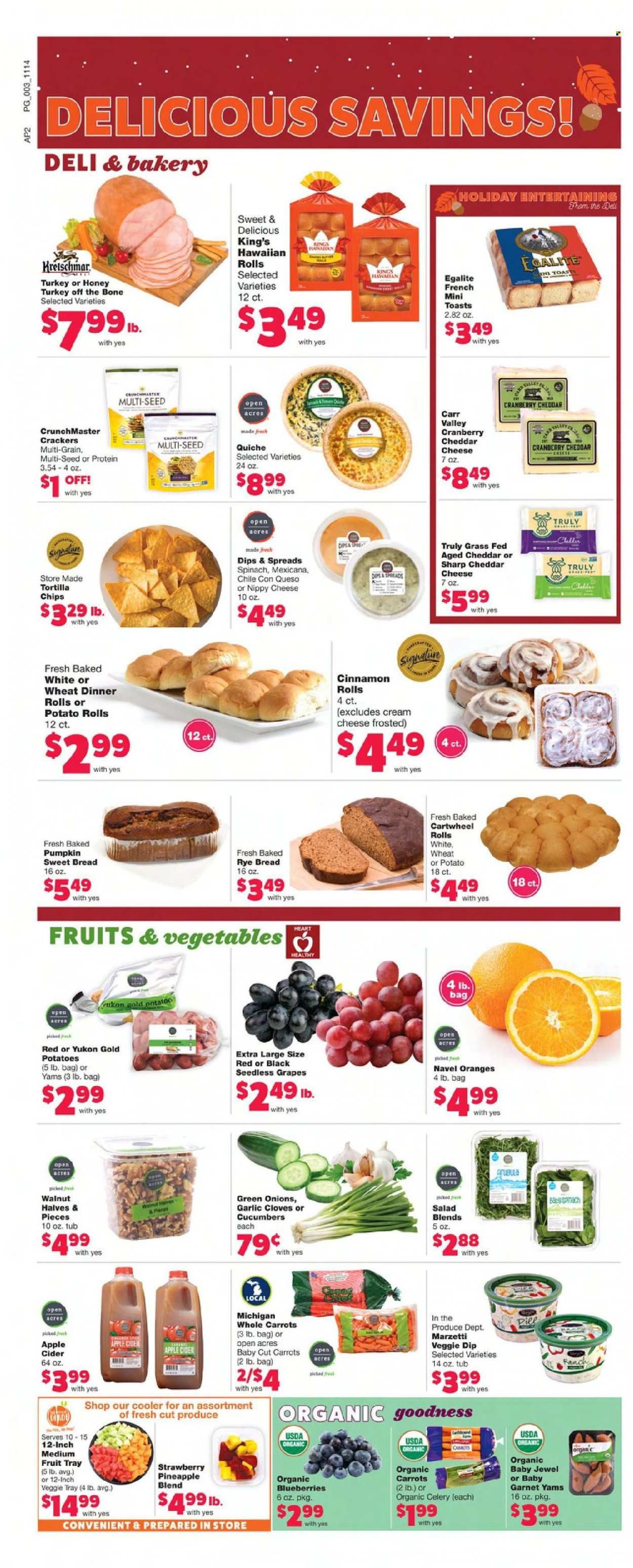 Family Fare (MI) Weekly Ad Flyer November 16 to November 23