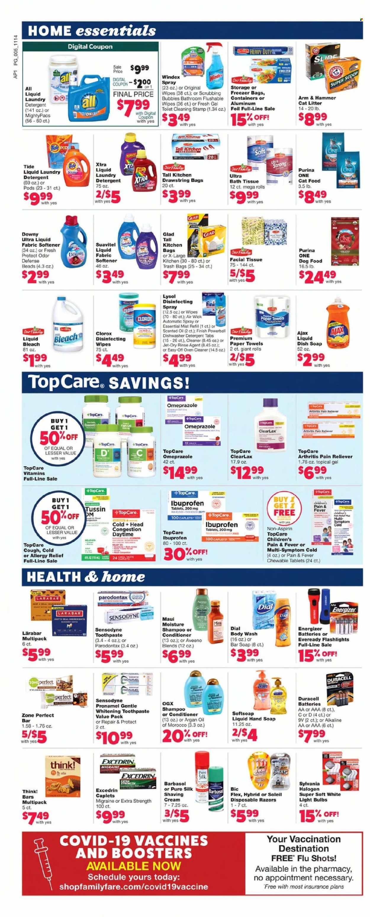 Family Fare (MI) Weekly Ad Flyer November 16 to November 23