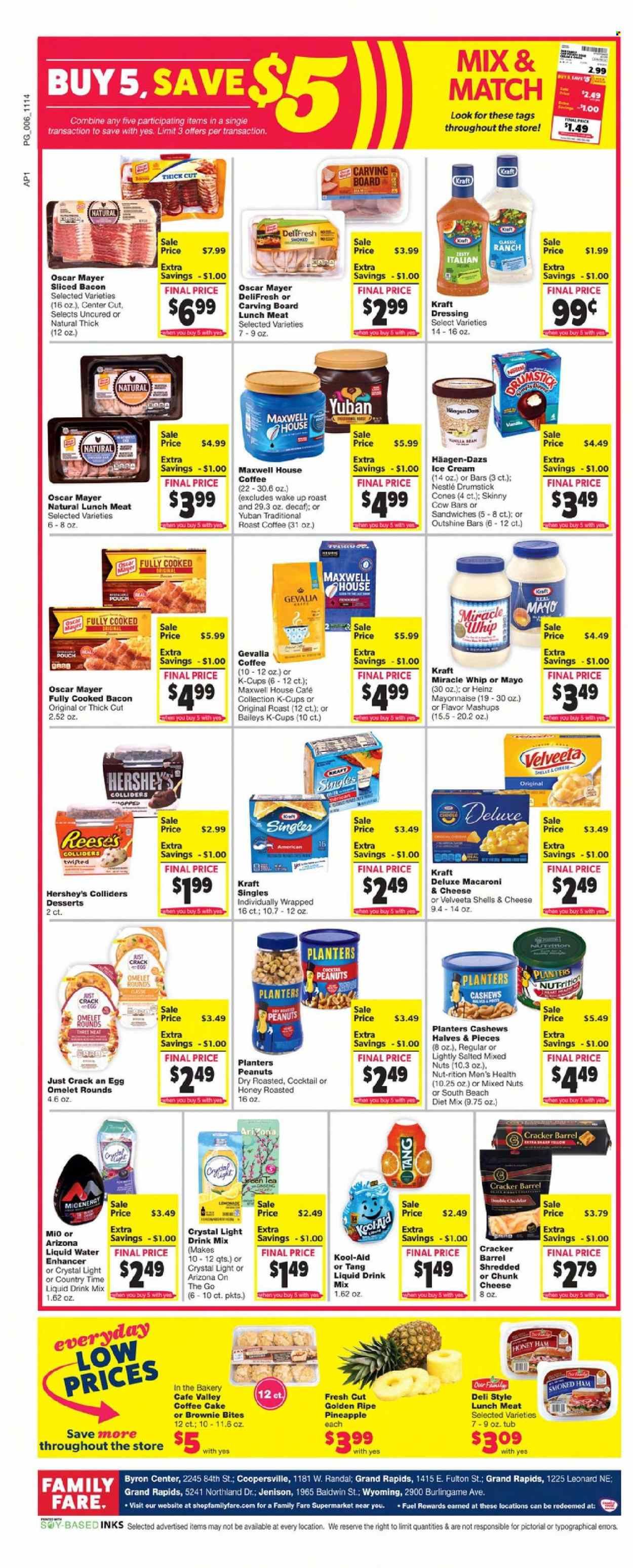 Family Fare (MI) Weekly Ad Flyer November 16 to November 23