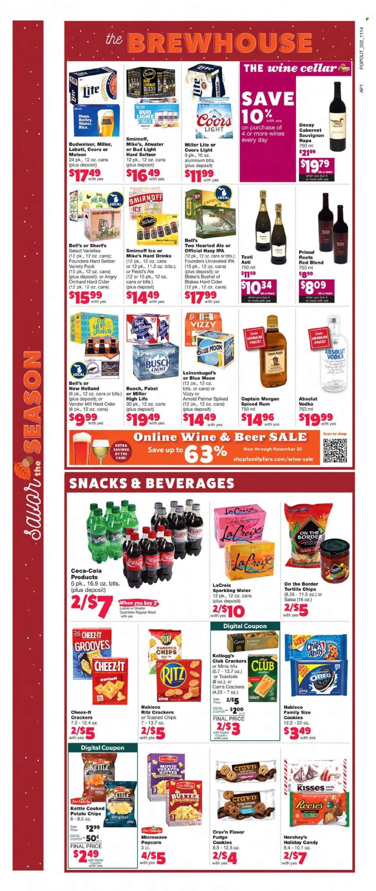 Family Fare (MI) Weekly Ad Flyer November 16 to November 23