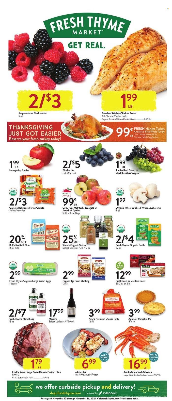 Fresh Thyme Weekly Ad Flyer November 16 to November 23