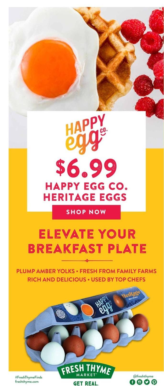 Fresh Thyme Weekly Ad Flyer November 16 to November 23