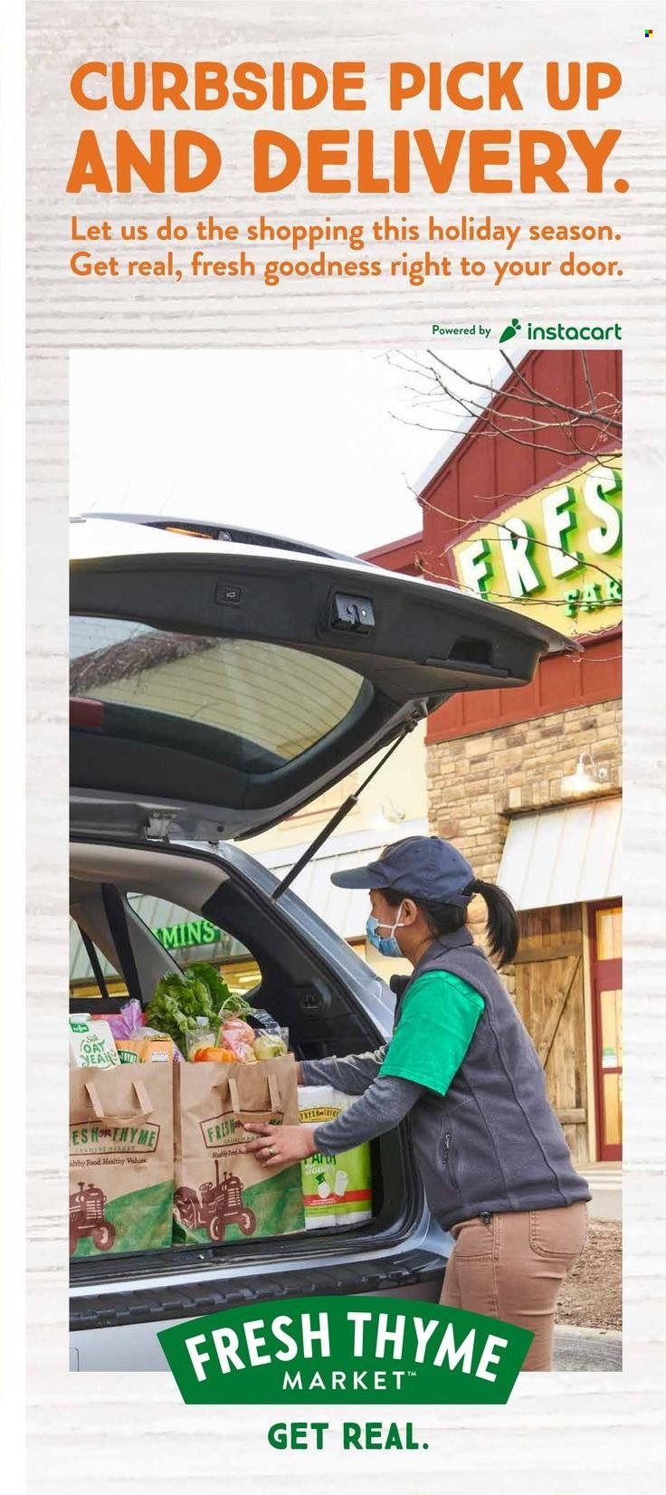 Fresh Thyme Weekly Ad Flyer November 16 to November 23