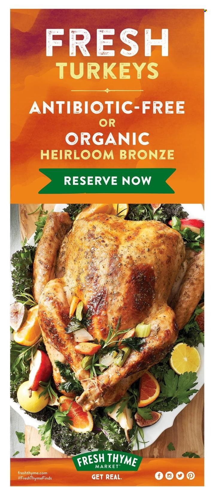 Fresh Thyme Weekly Ad Flyer November 16 to November 23