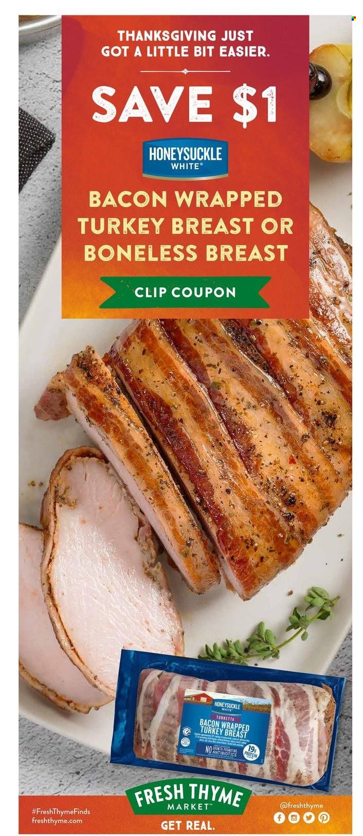 Fresh Thyme Weekly Ad Flyer November 16 to November 23