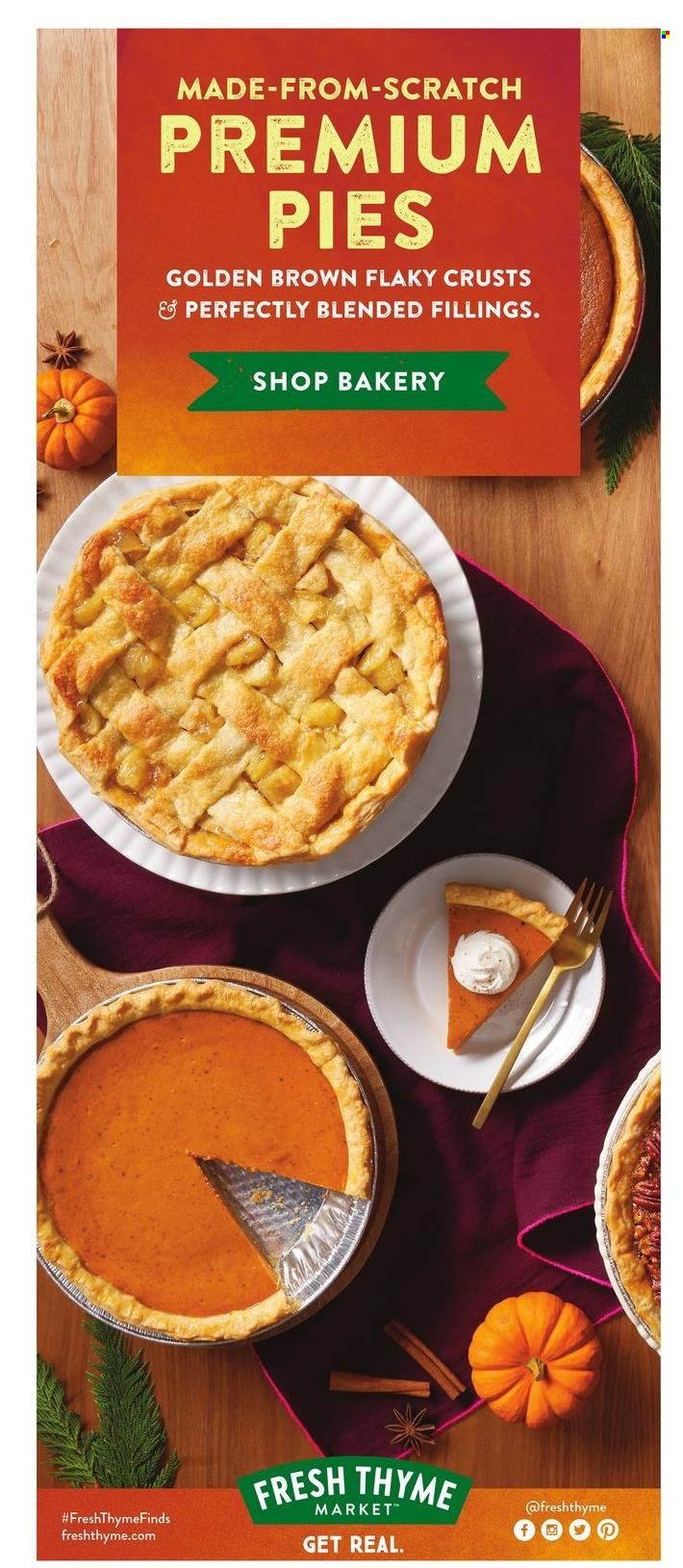Fresh Thyme Weekly Ad Flyer November 16 to November 23