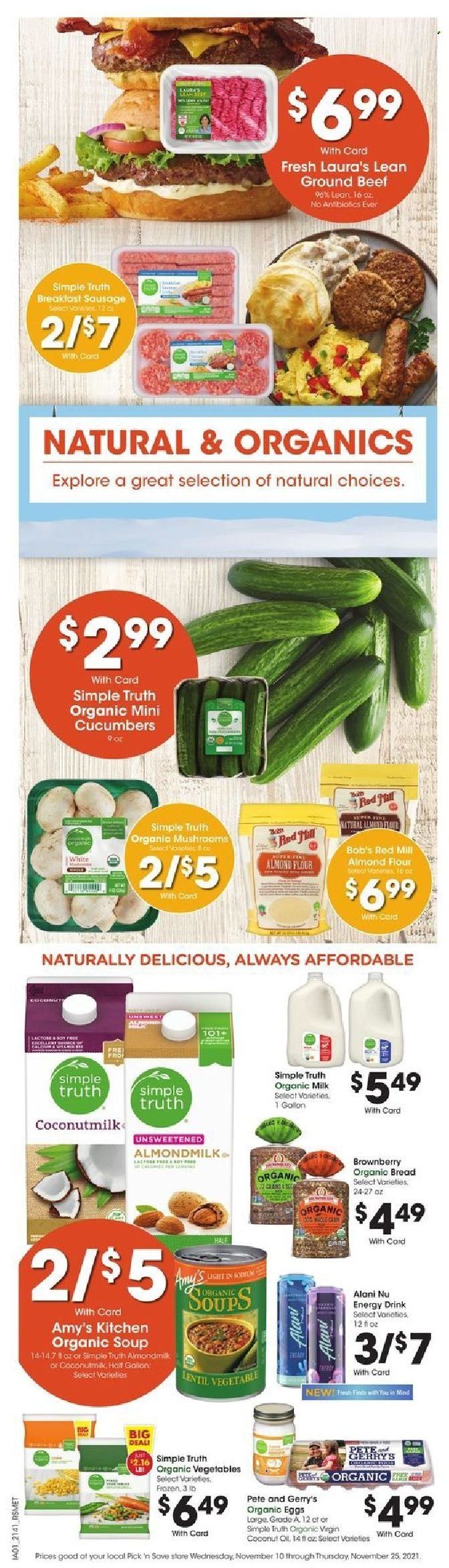 Pick ‘n Save (WI) Weekly Ad Flyer November 16 to November 23