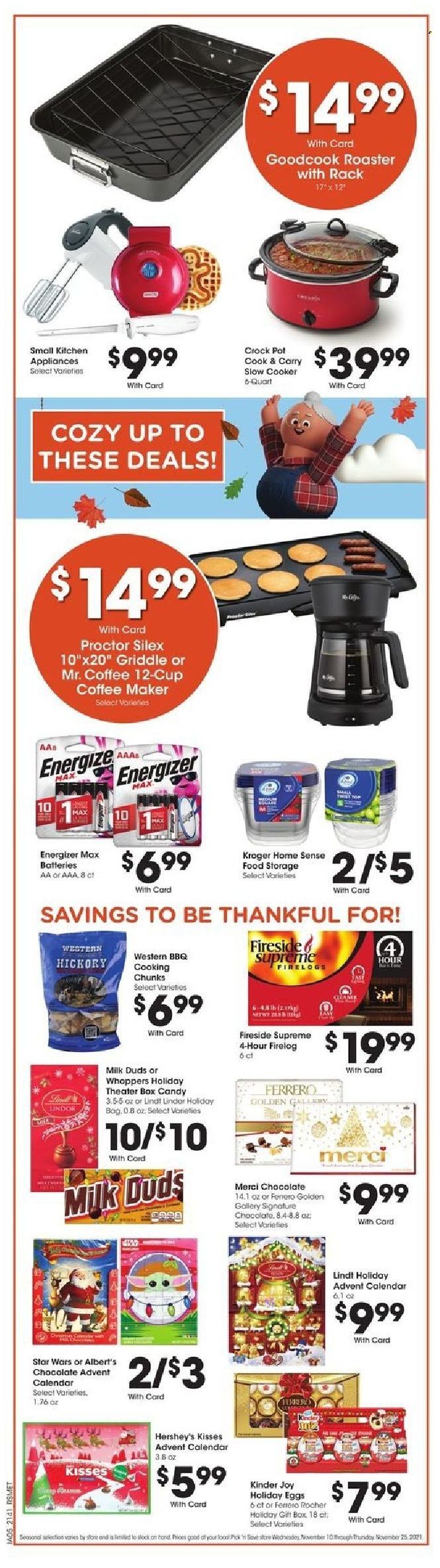 Pick ‘n Save (WI) Weekly Ad Flyer November 16 to November 23