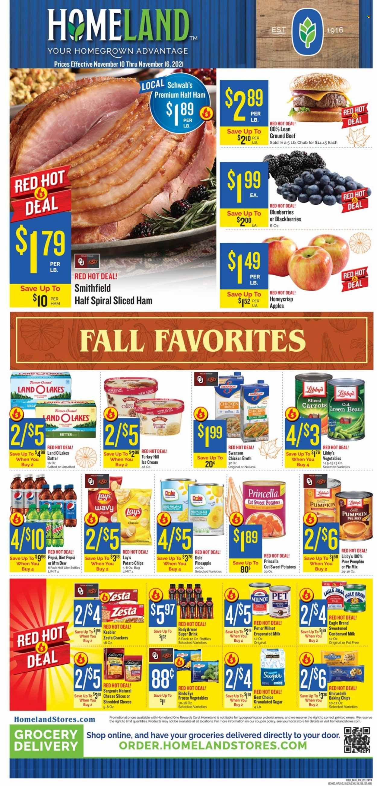 Homeland (OK, TX) Weekly Ad Flyer November 16 to November 23