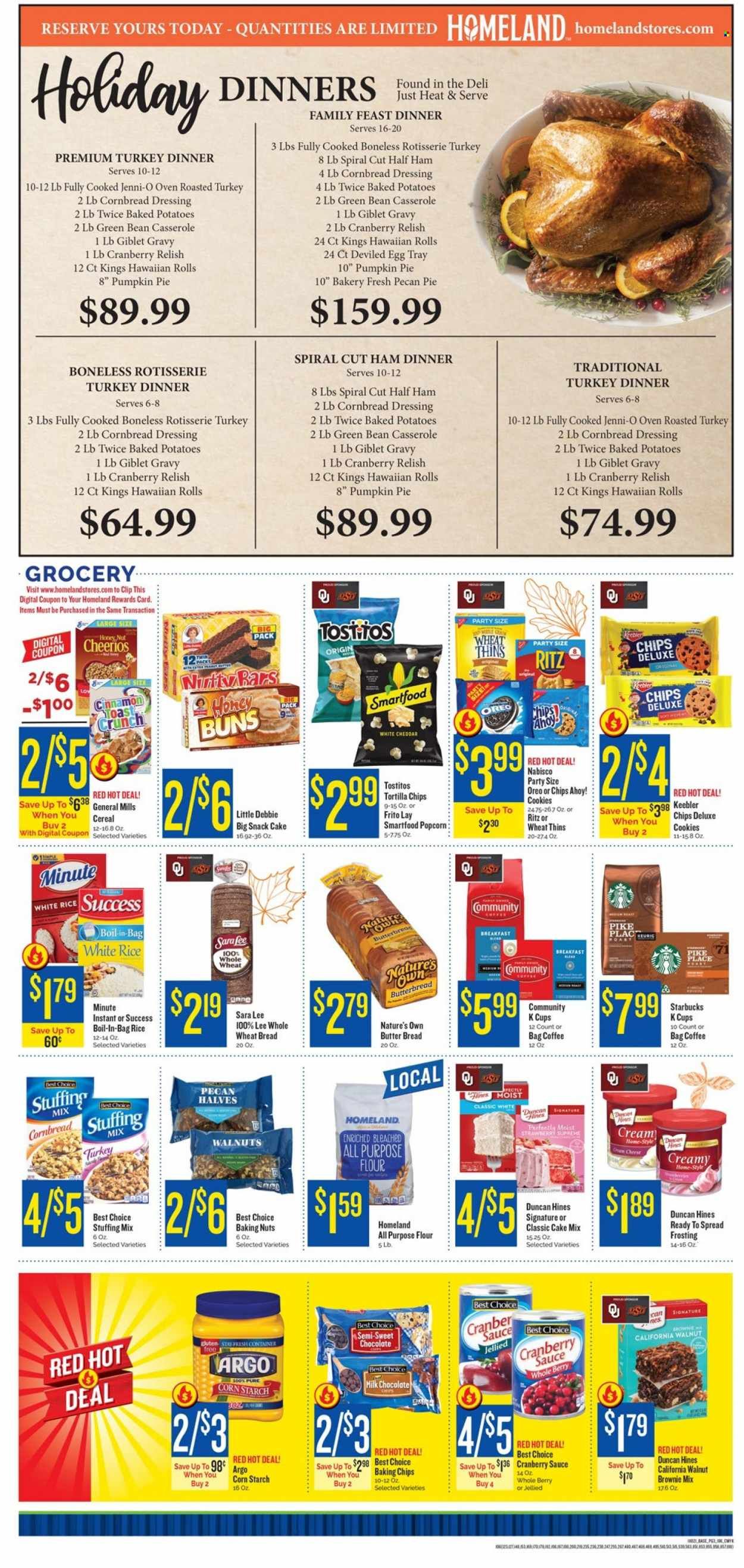 Homeland (OK, TX) Weekly Ad Flyer November 16 to November 23