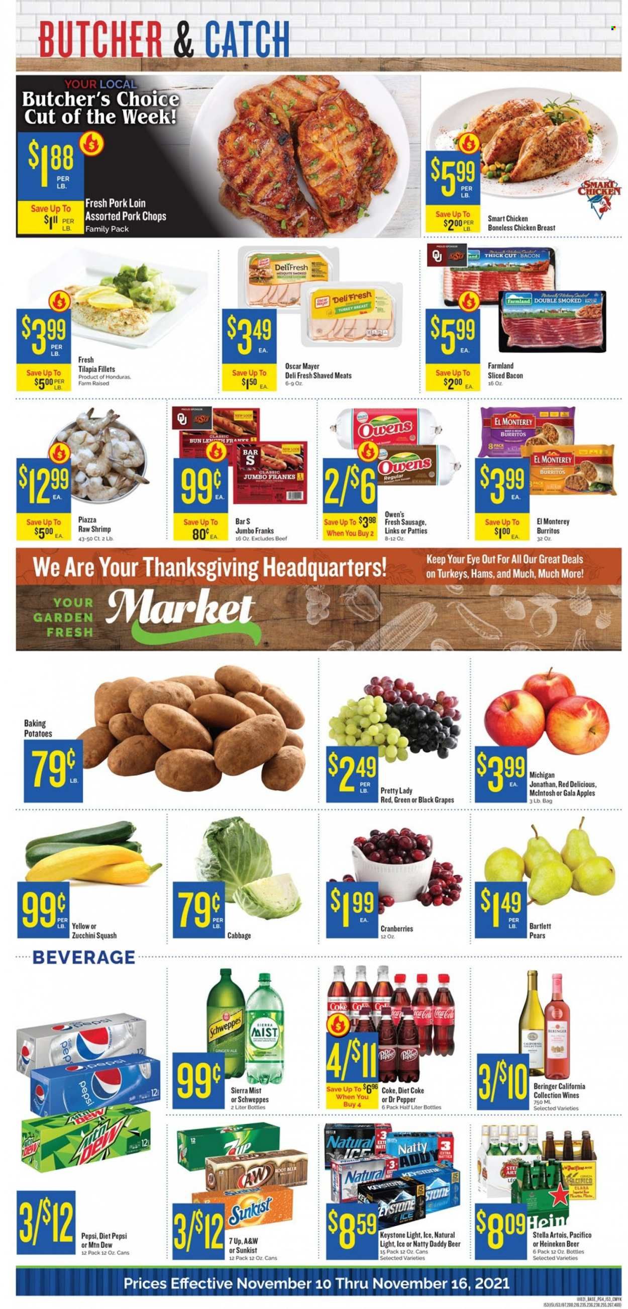 Homeland (OK, TX) Weekly Ad Flyer November 16 to November 23