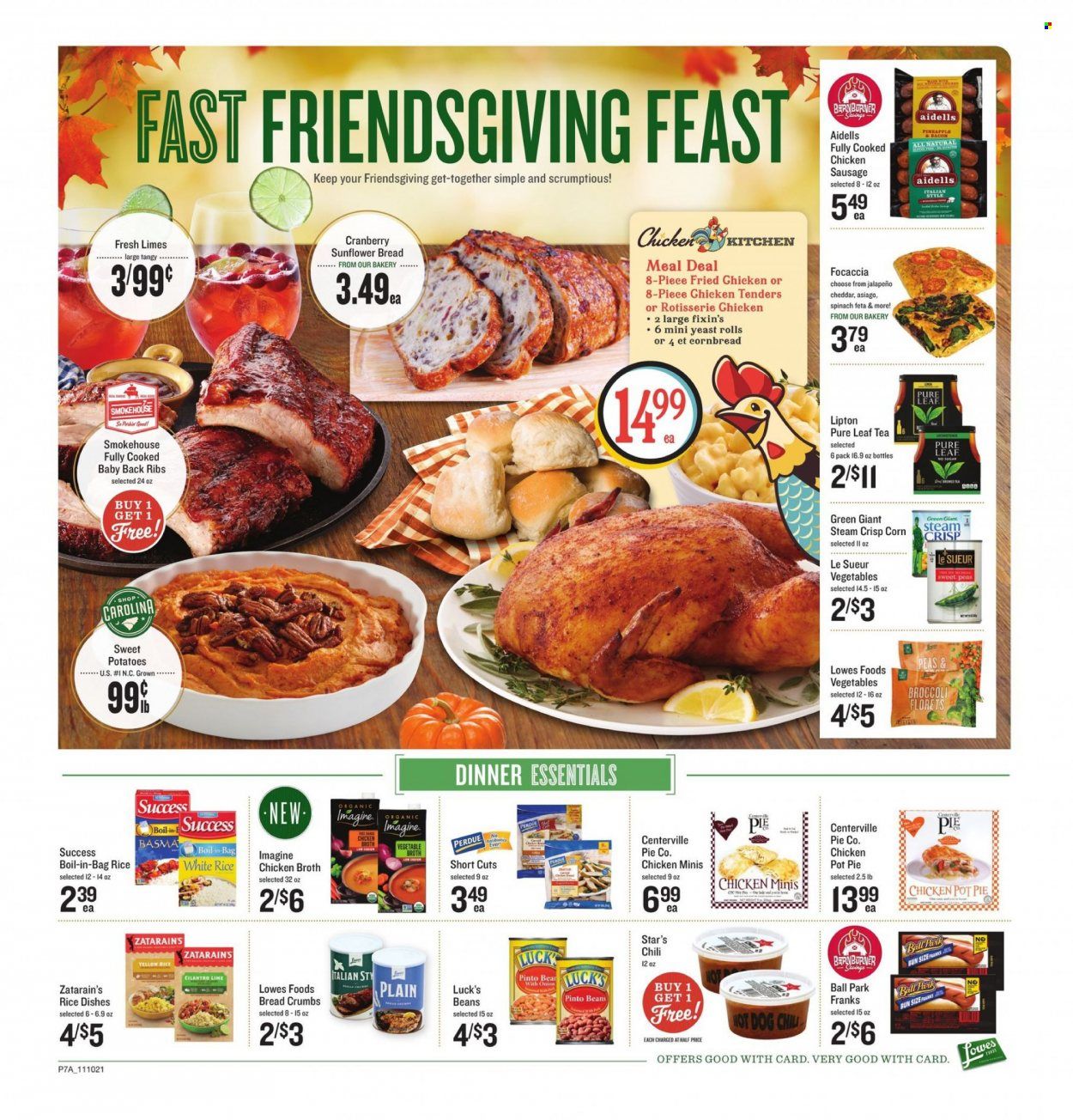 Lowes Foods (NC, SC) Weekly Ad Flyer November 16 to November 23