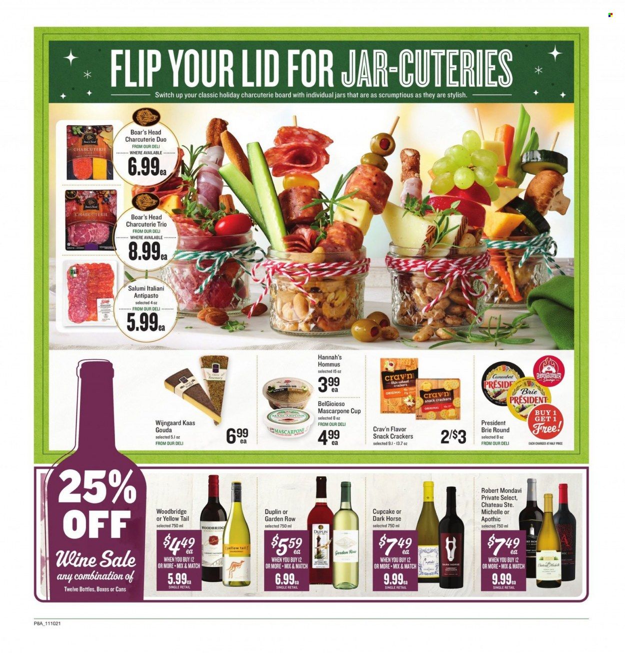 Lowes Foods (NC, SC) Weekly Ad Flyer November 16 to November 23