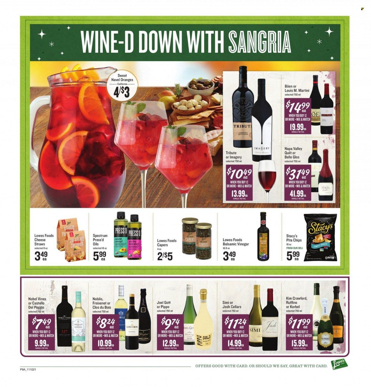 Lowes Foods (NC, SC) Weekly Ad Flyer November 16 to November 23