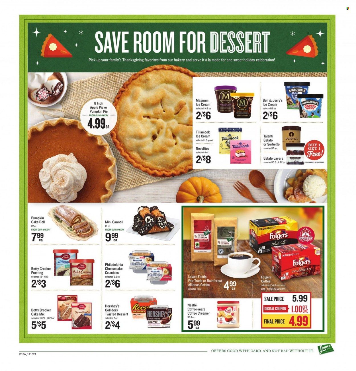 Lowes Foods (NC, SC) Weekly Ad Flyer November 16 to November 23