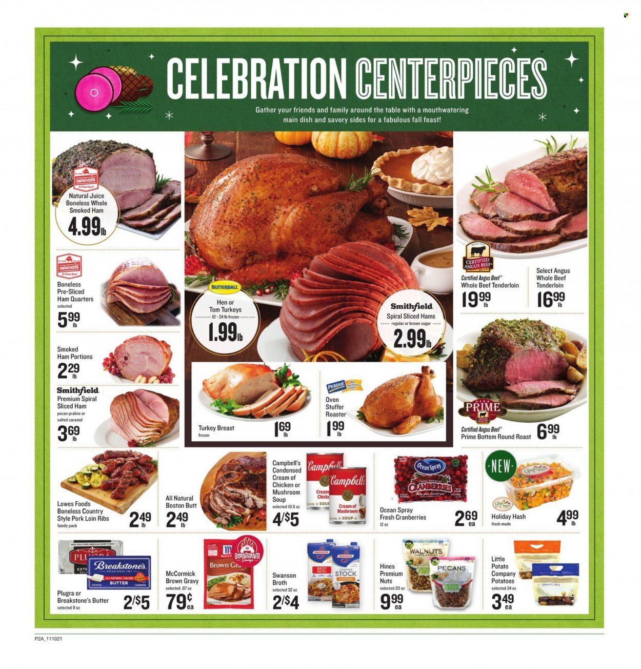 Lowes Foods (NC, SC) Weekly Ad Flyer November 16 to November 23