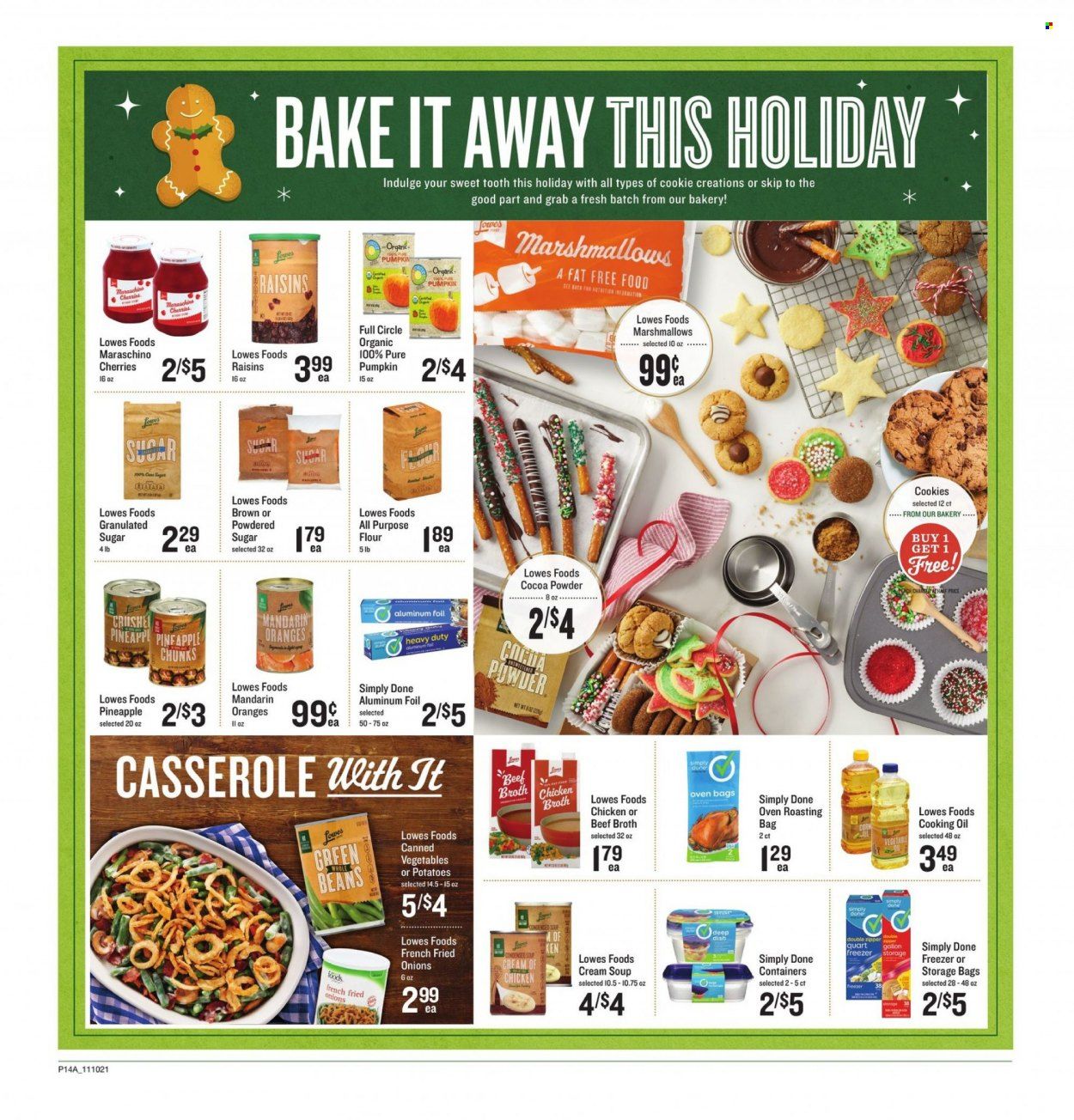 Lowes Foods (NC, SC) Weekly Ad Flyer November 16 to November 23