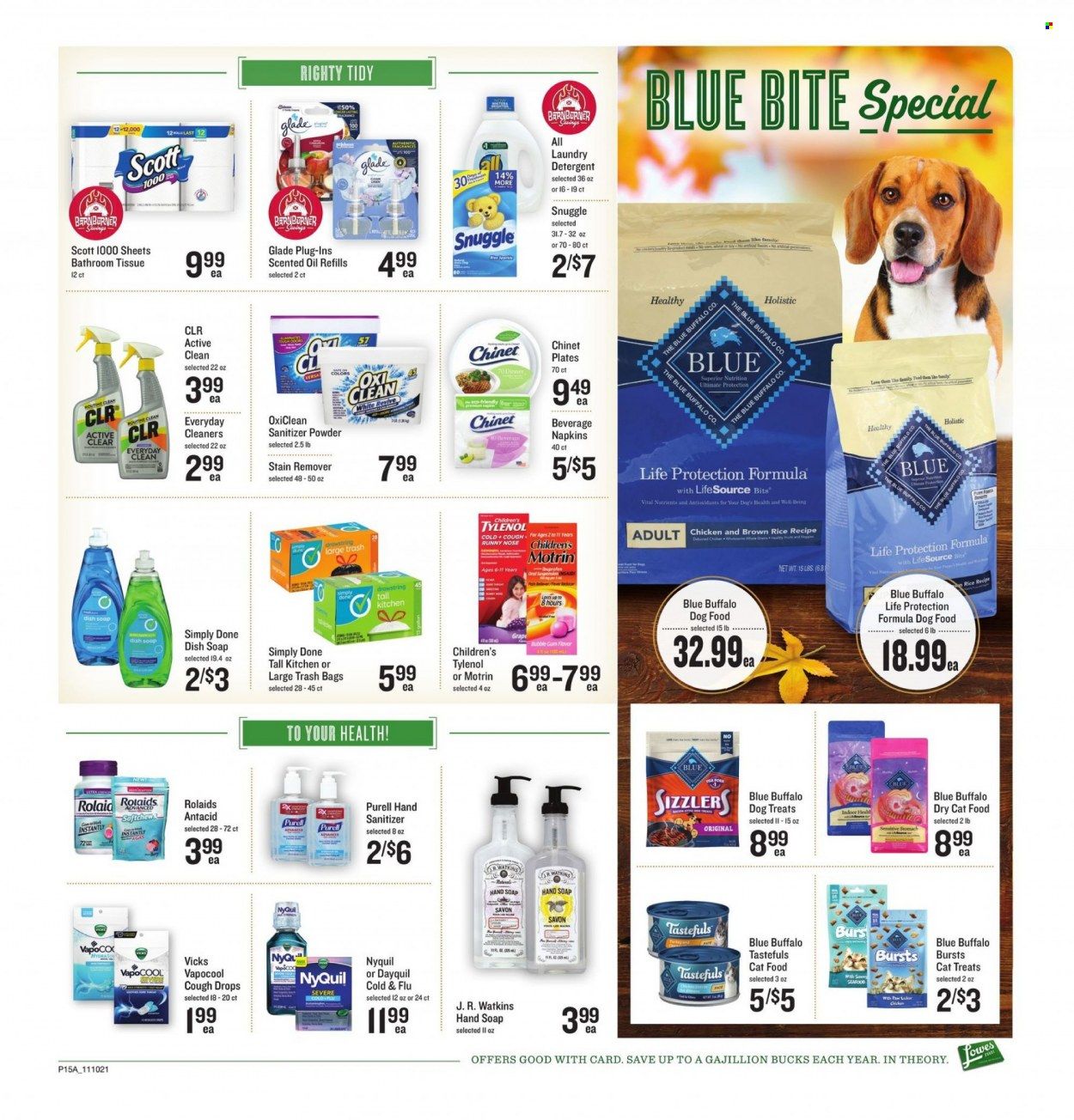 Lowes Foods (NC, SC) Weekly Ad Flyer November 16 to November 23