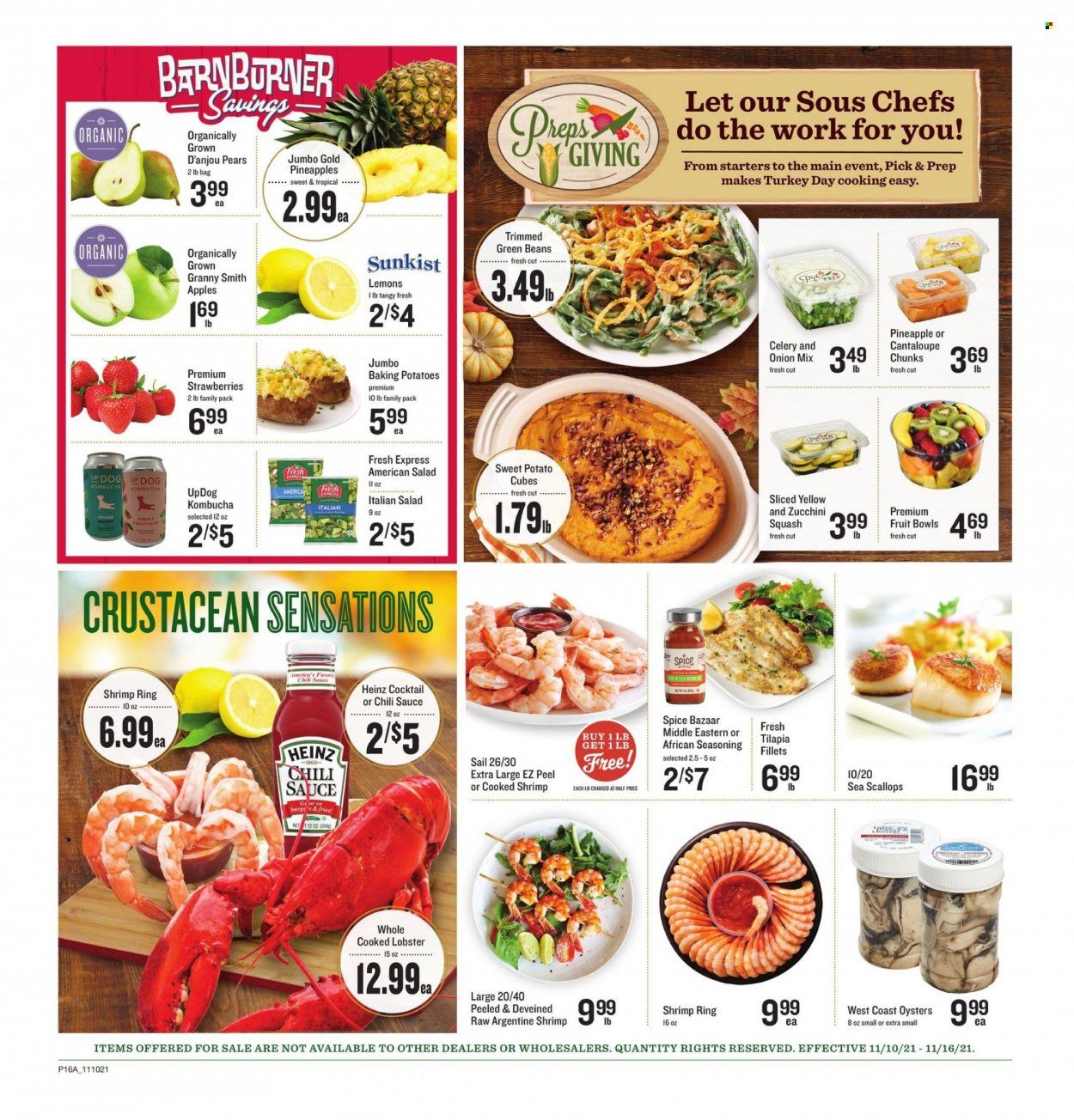 Lowes Foods (NC, SC) Weekly Ad Flyer November 16 to November 23