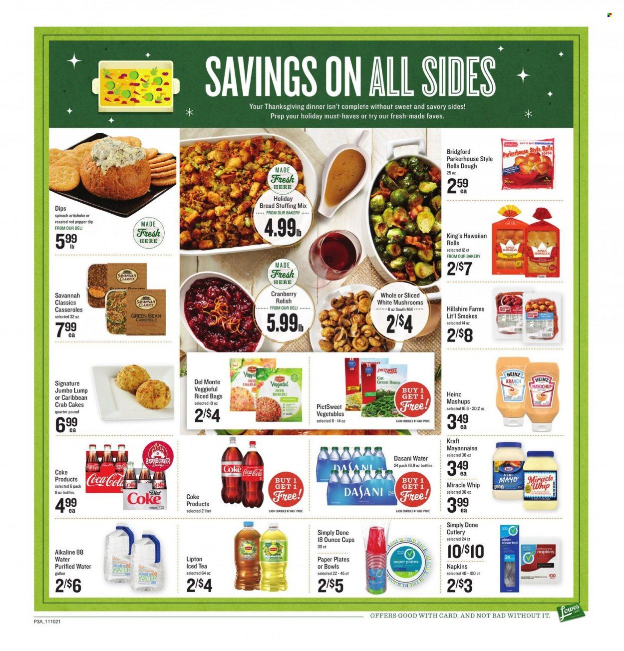Lowes Foods (NC, SC) Weekly Ad Flyer November 16 to November 23