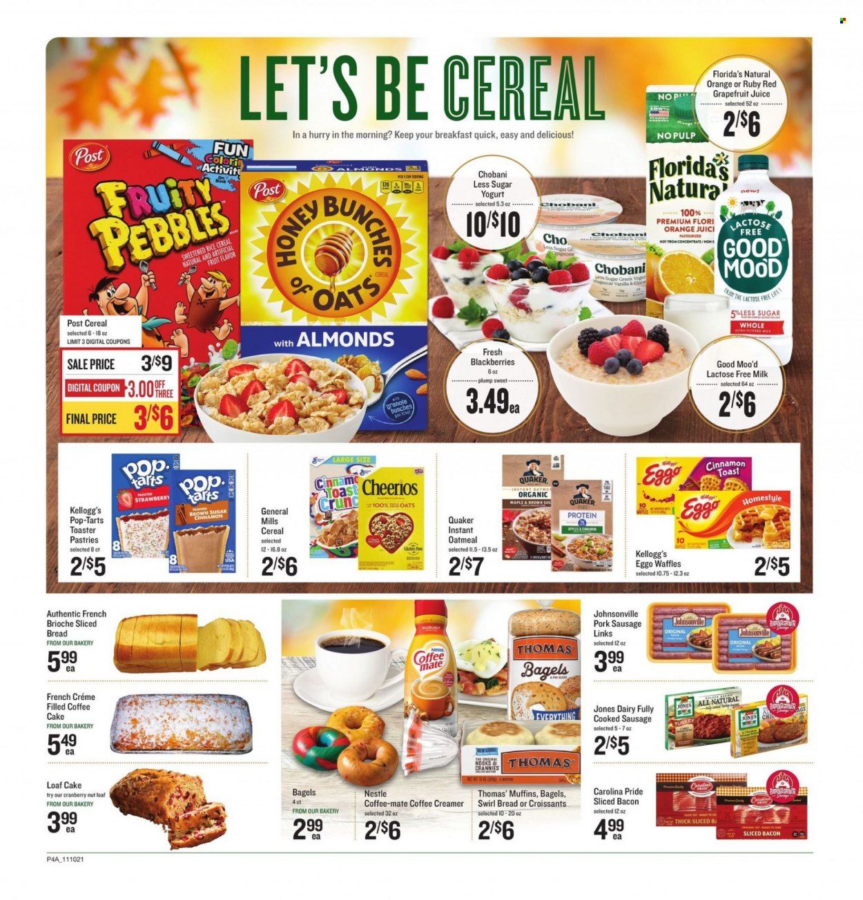 Lowes Foods (NC, SC) Weekly Ad Flyer November 16 to November 23