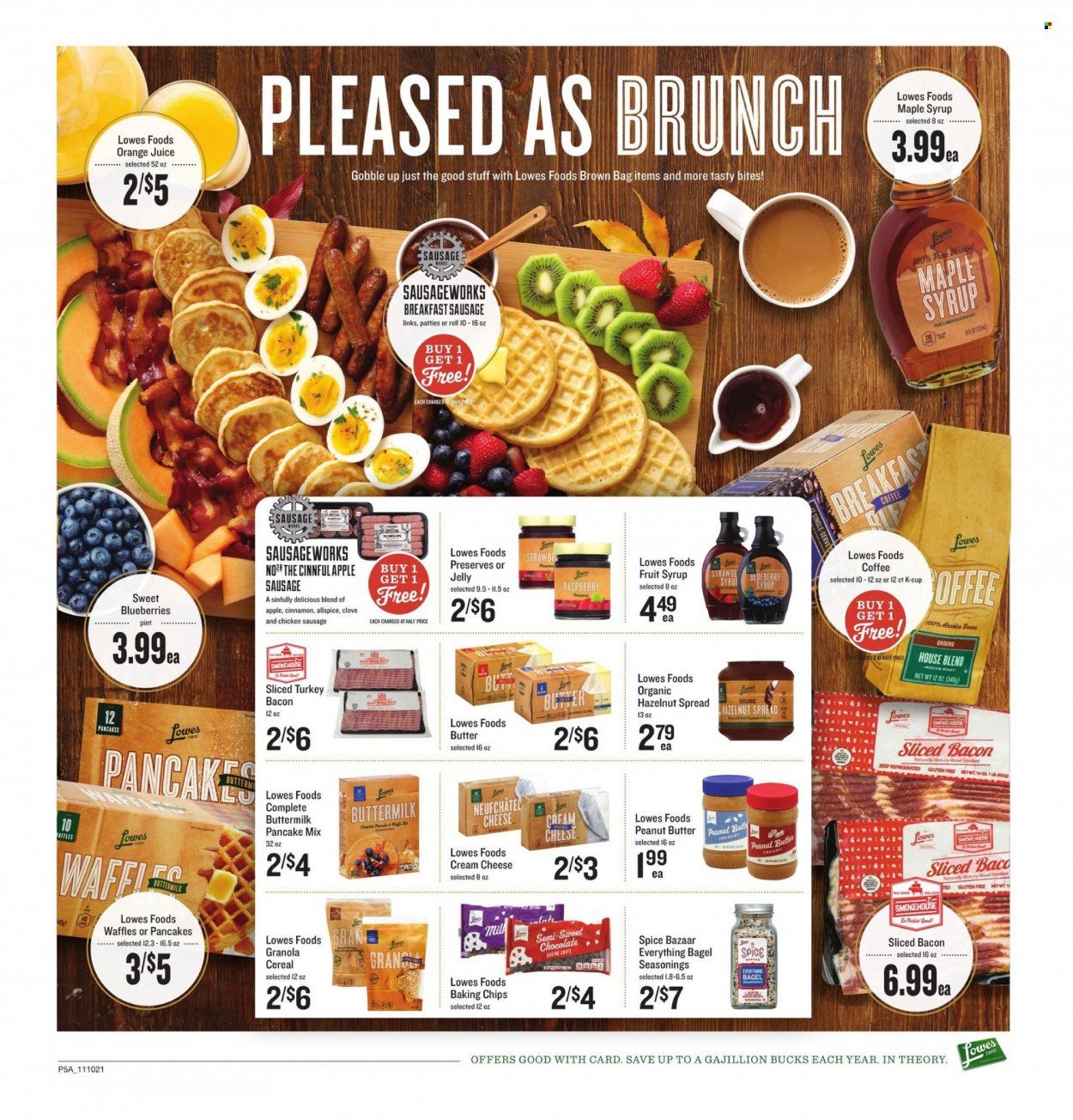 Lowes Foods (NC, SC) Weekly Ad Flyer November 16 to November 23