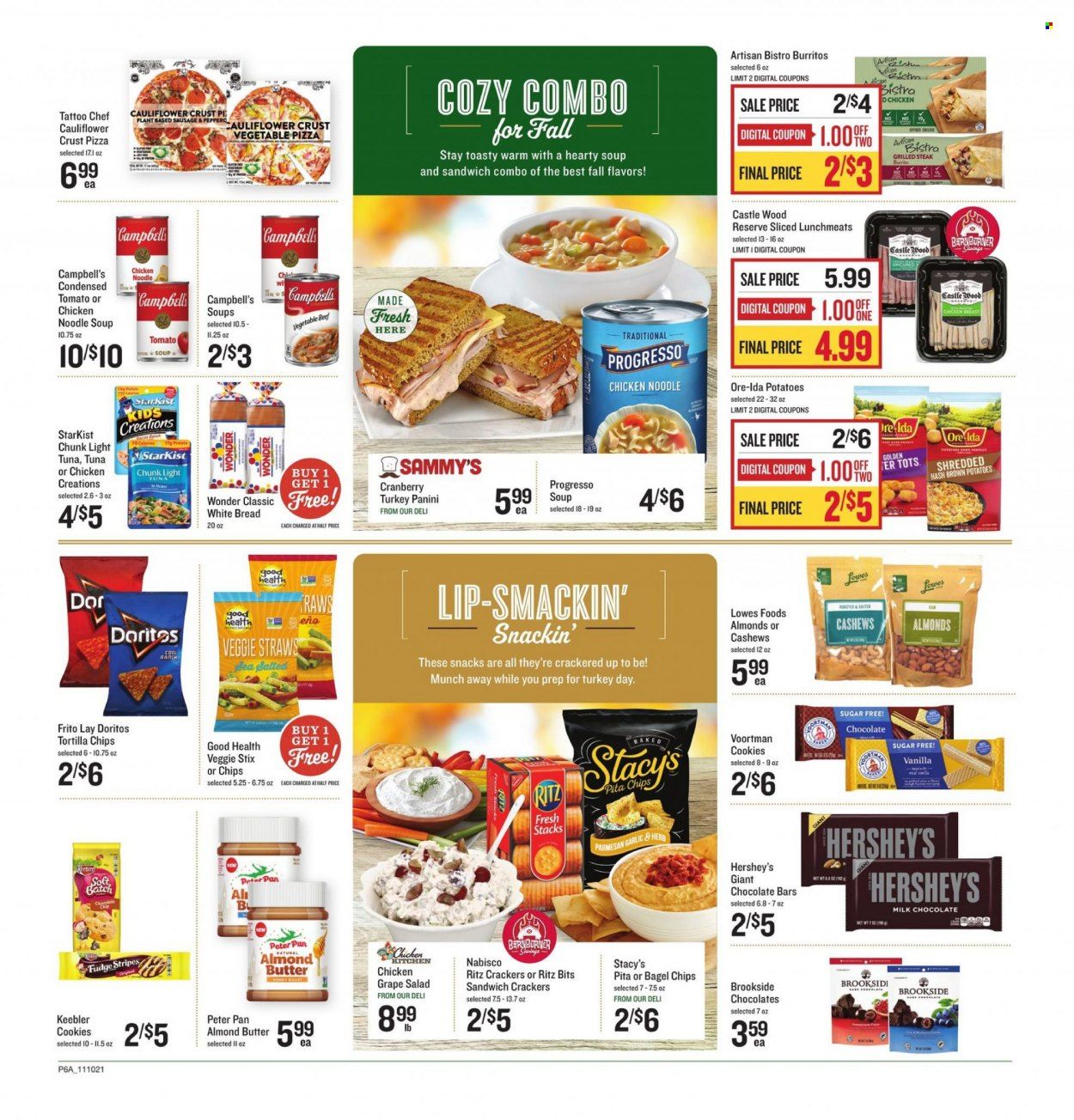 Lowes Foods (NC, SC) Weekly Ad Flyer November 16 to November 23