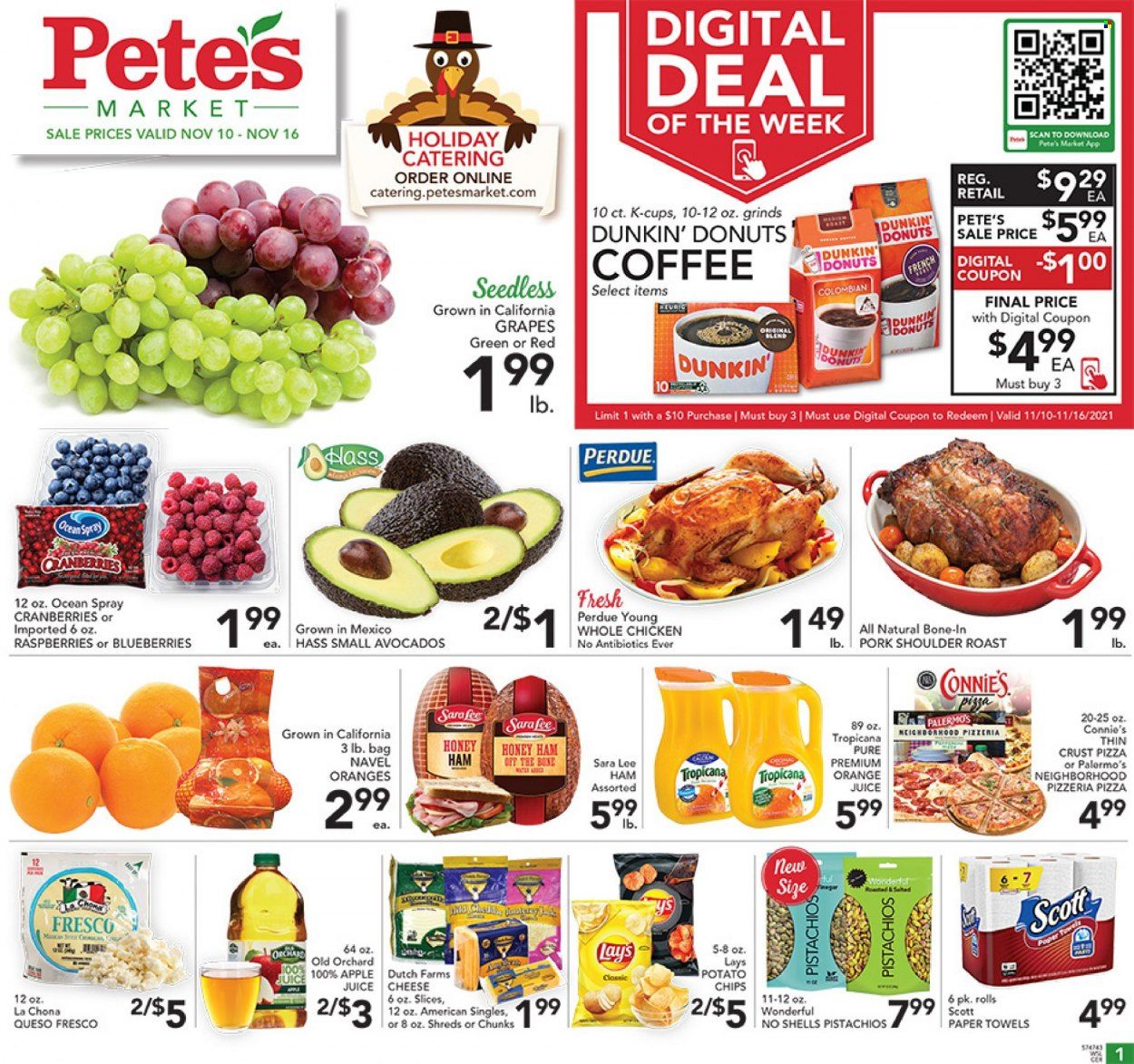 Pete's Fresh Market (IL) Weekly Ad Flyer November 16 to November 23
