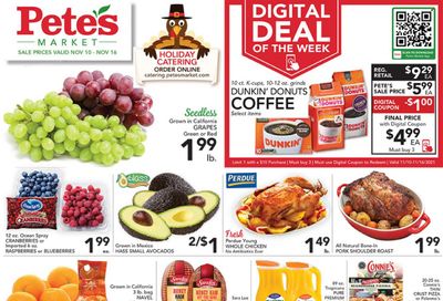 Pete's Fresh Market (IL) Weekly Ad Flyer November 16 to November 23