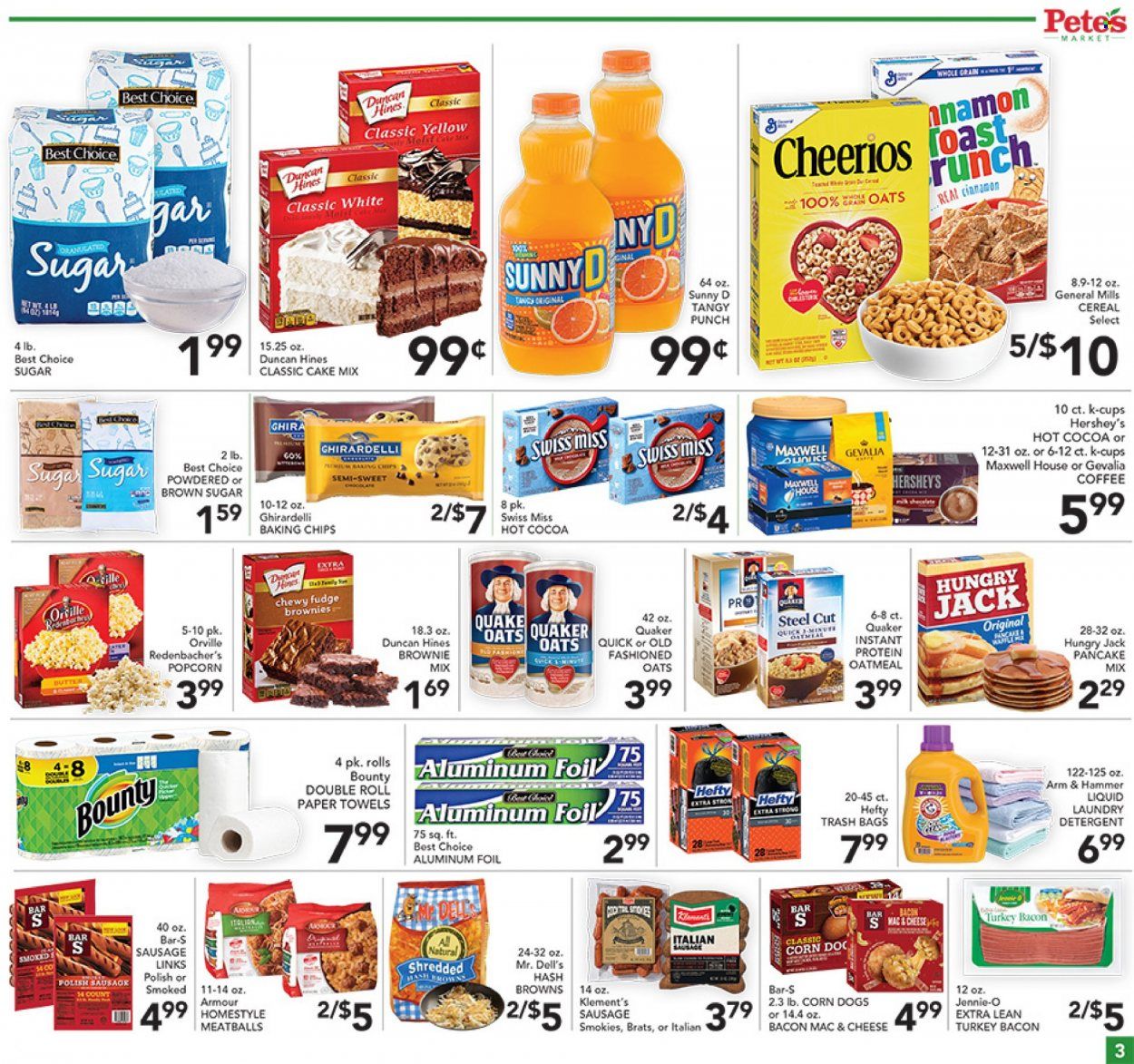 Pete's Fresh Market (IL) Weekly Ad Flyer November 16 to November 23