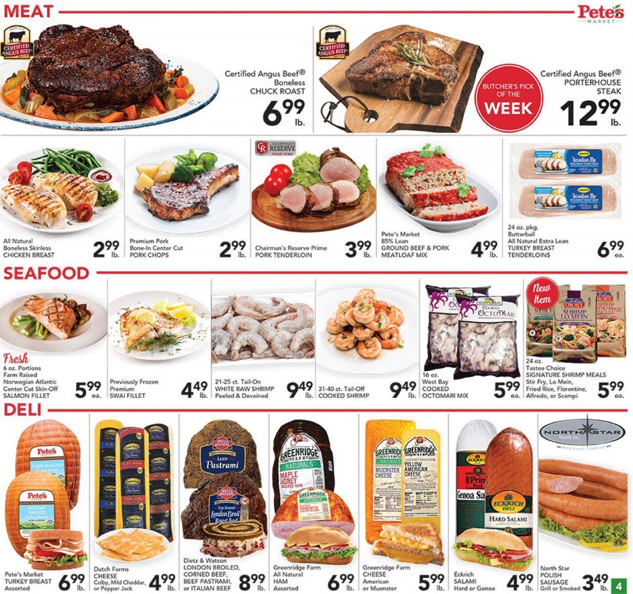 Pete's Fresh Market (IL) Weekly Ad Flyer November 16 to November 23