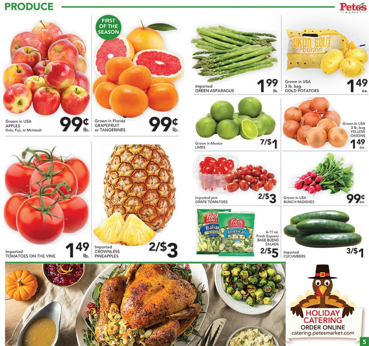 Pete's Fresh Market (IL) Weekly Ad Flyer November 16 to November 23