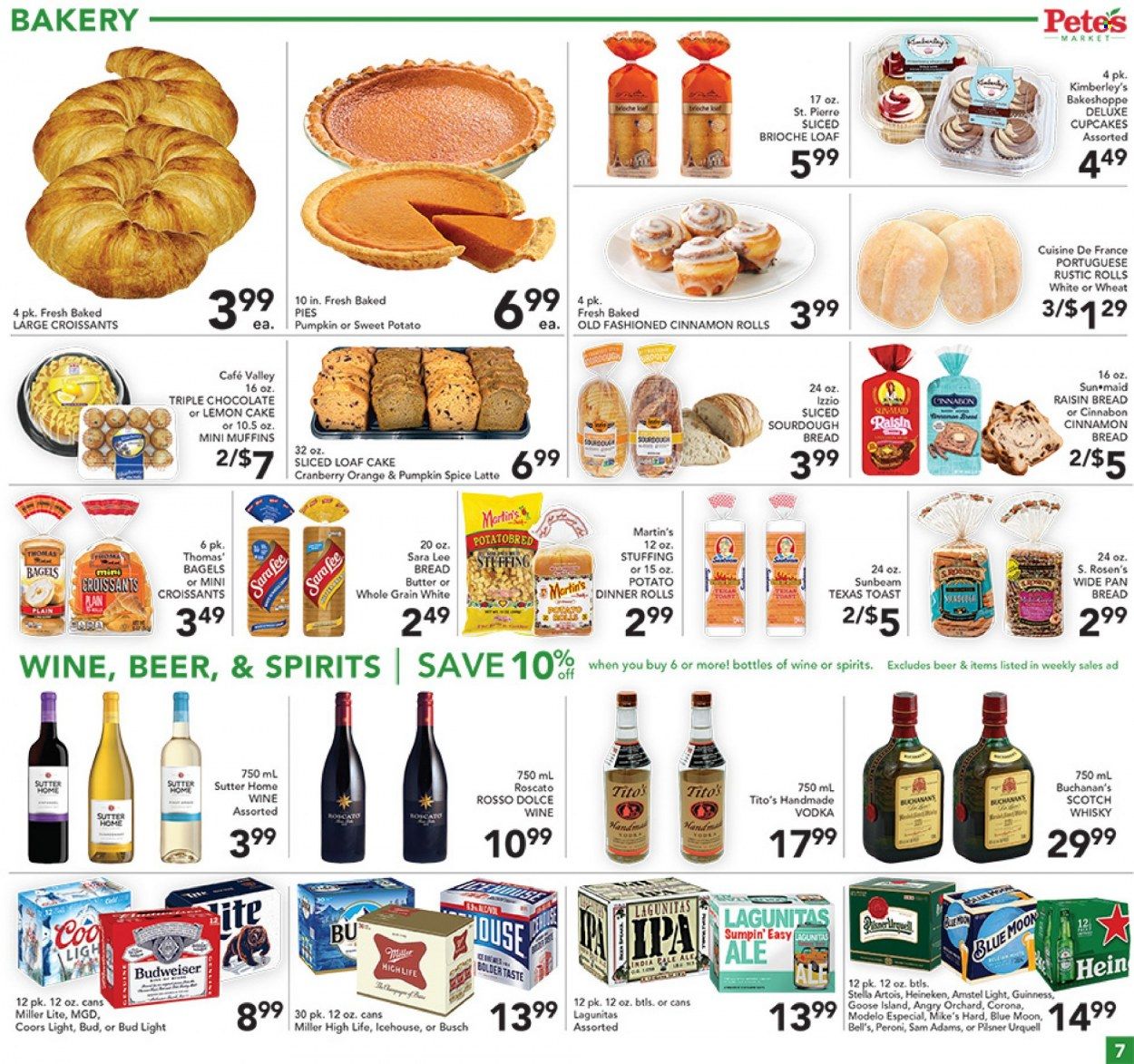 Pete's Fresh Market (IL) Weekly Ad Flyer November 16 to November 23