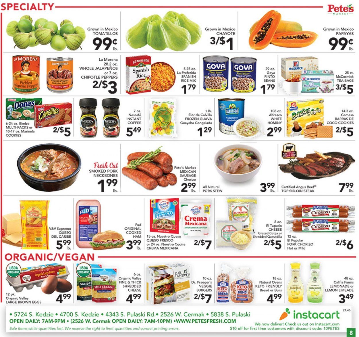 Pete's Fresh Market (IL) Weekly Ad Flyer November 16 to November 23