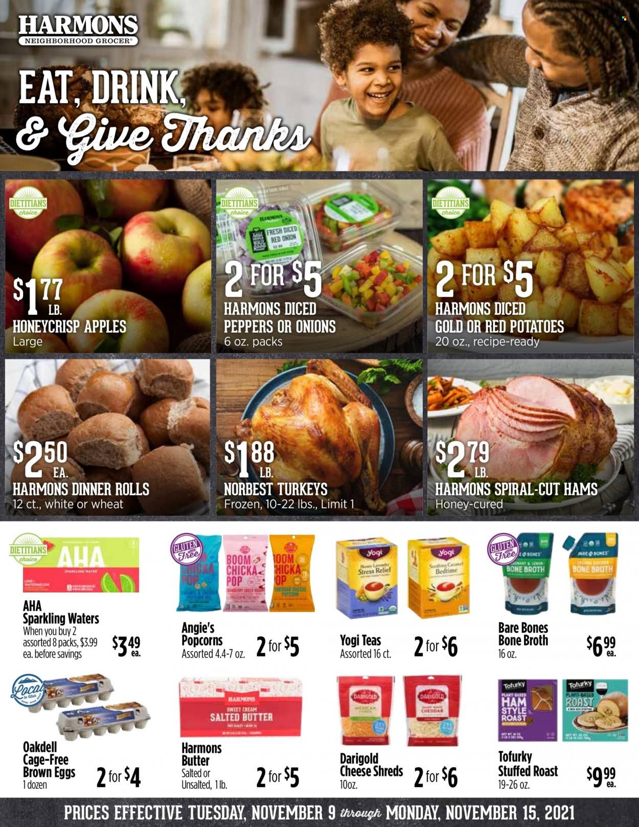 Harmons (UT) Weekly Ad Flyer November 16 to November 23