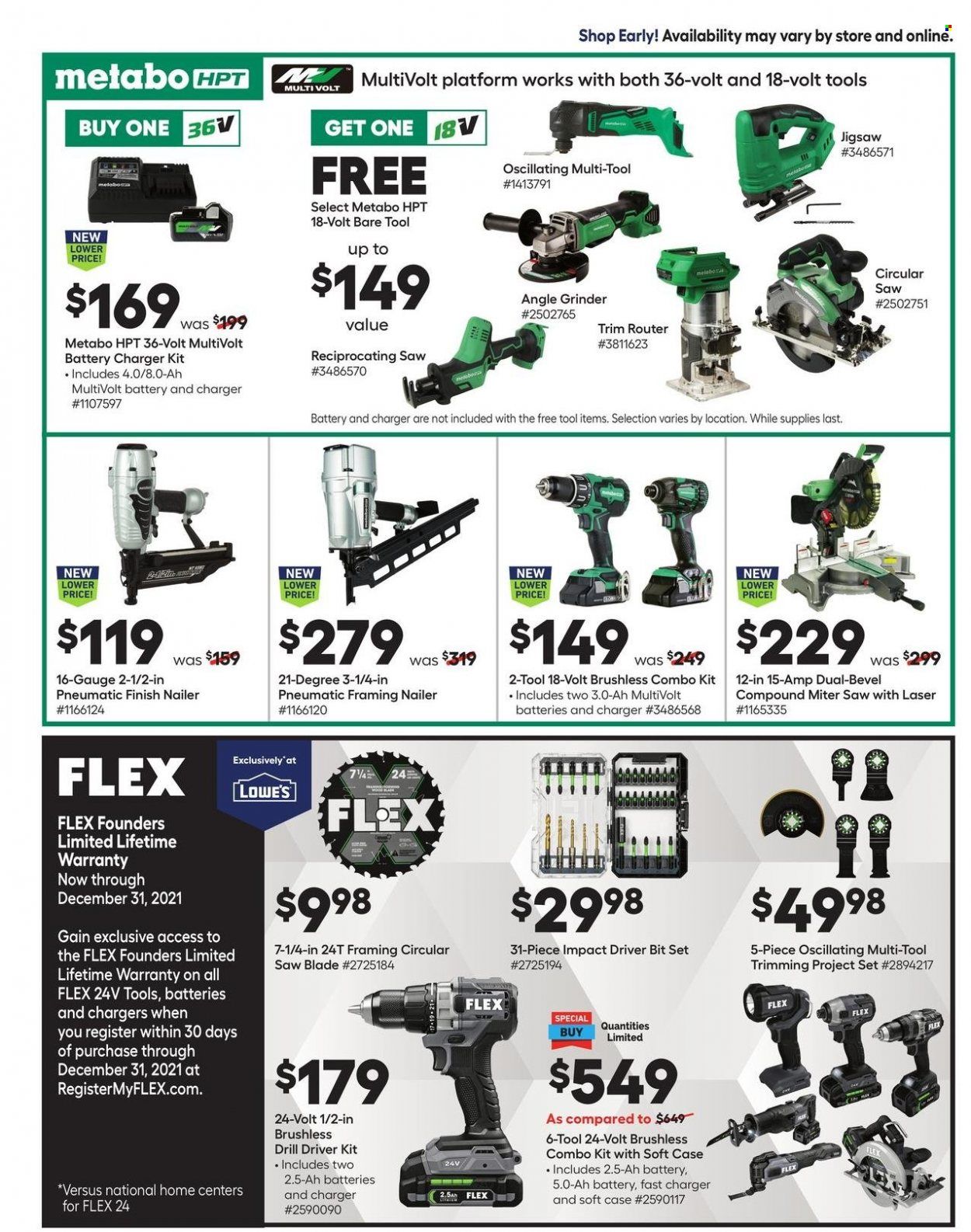 Lowe's Weekly Ad Flyer November 16 to November 23