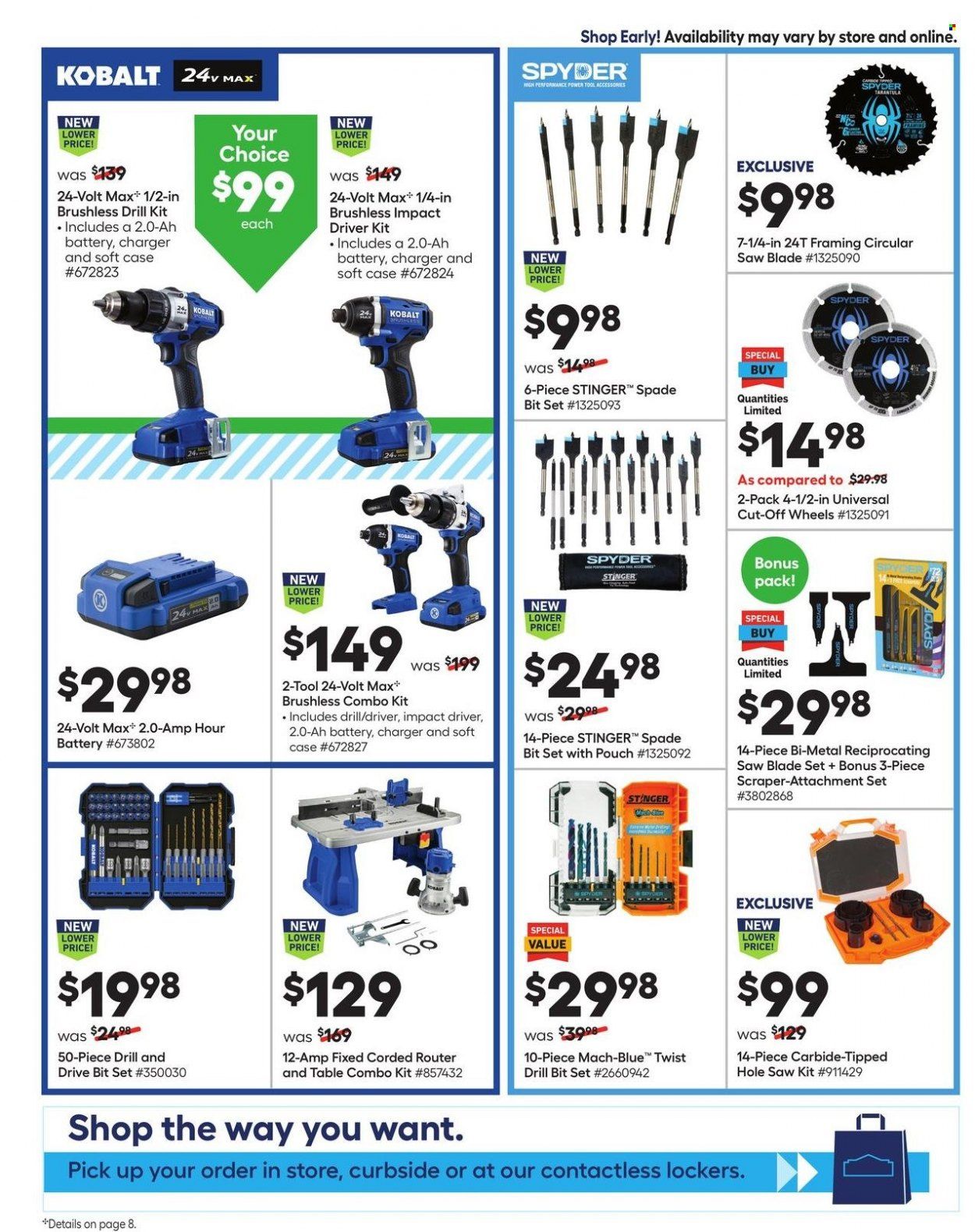 Lowe's Weekly Ad Flyer November 16 to November 23