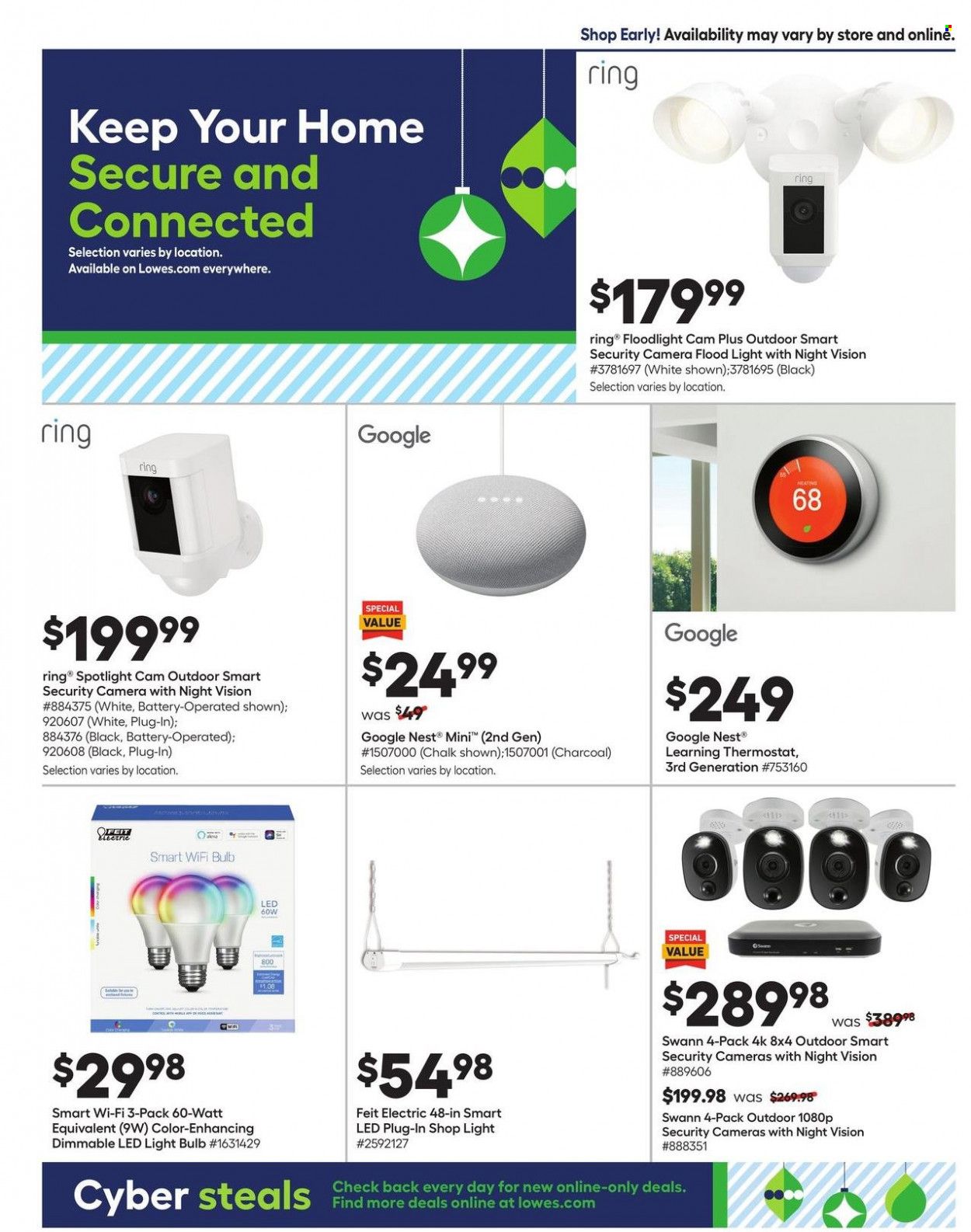 Lowe's Weekly Ad Flyer November 16 to November 23