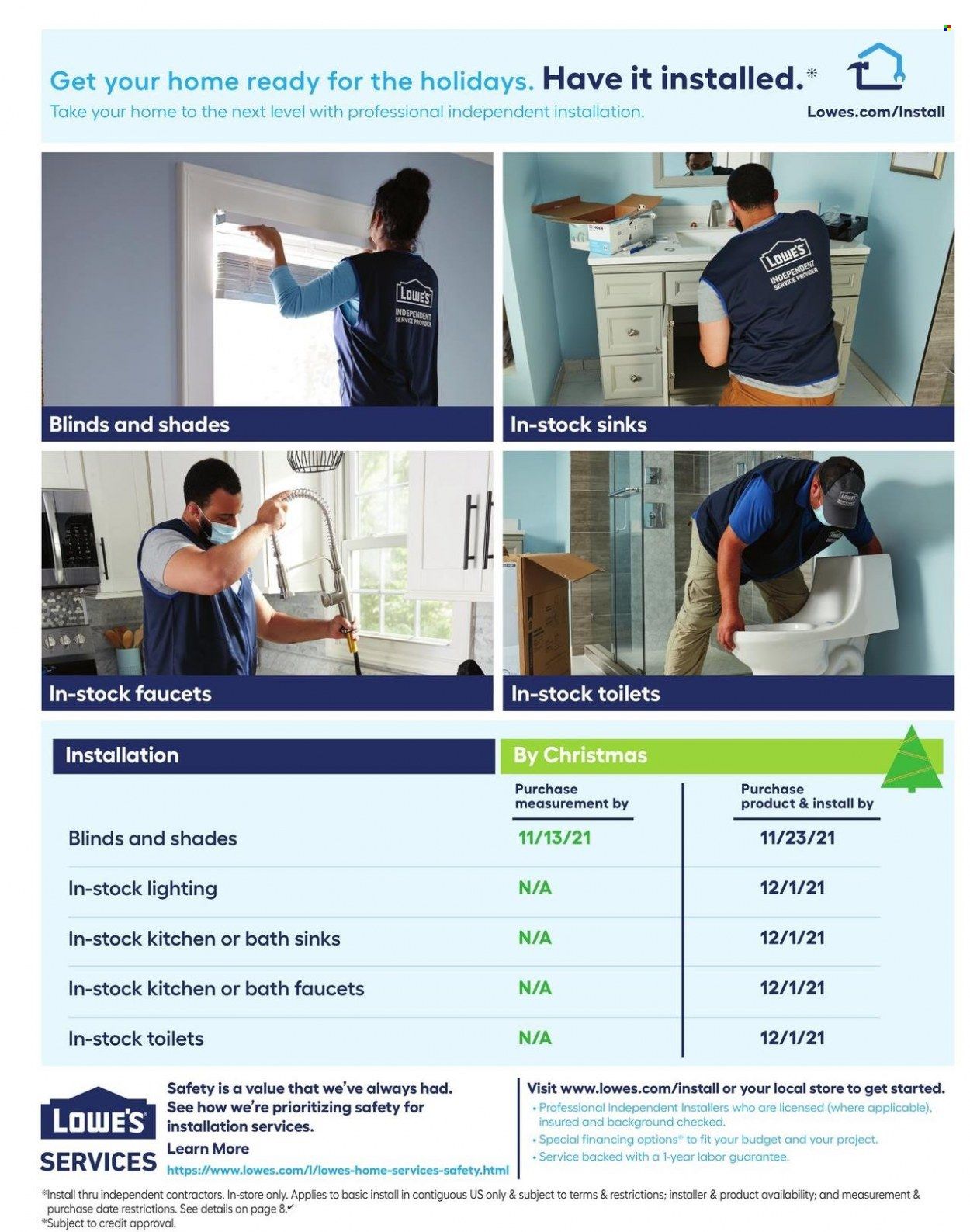 Lowe's Weekly Ad Flyer November 16 to November 23