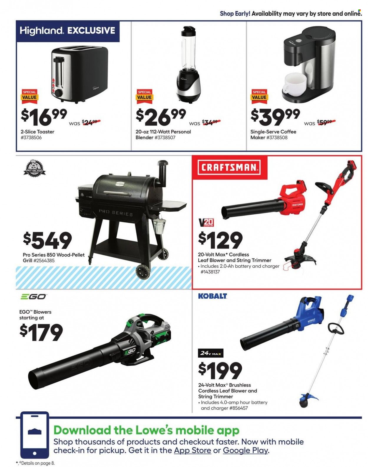 Lowe's Weekly Ad Flyer November 16 to November 23