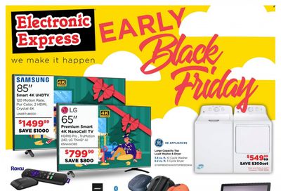 Electronic Express (AL, TN) Weekly Ad Flyer November 16 to November 23