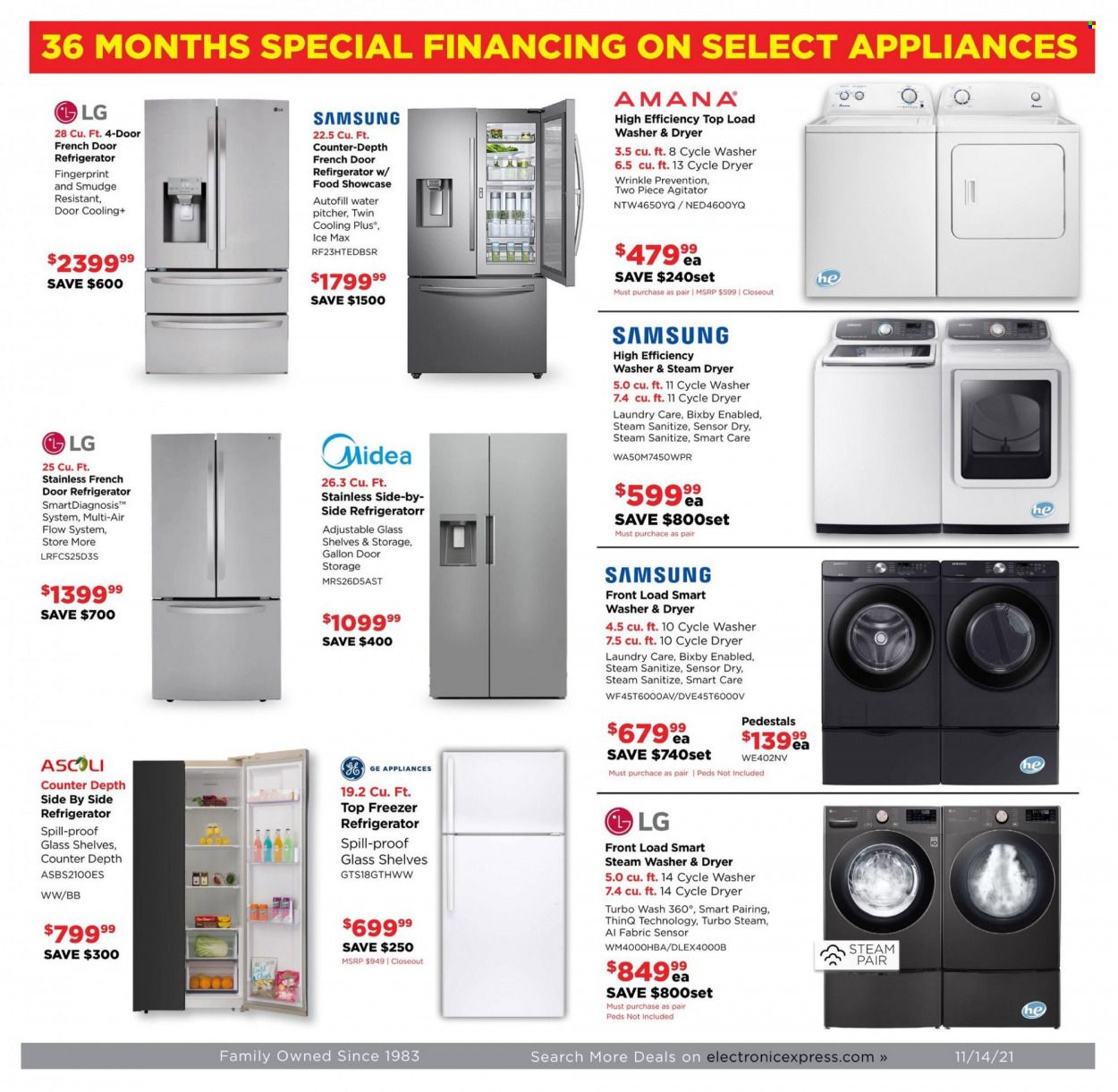 Electronic Express (AL, TN) Weekly Ad Flyer November 16 to November 23