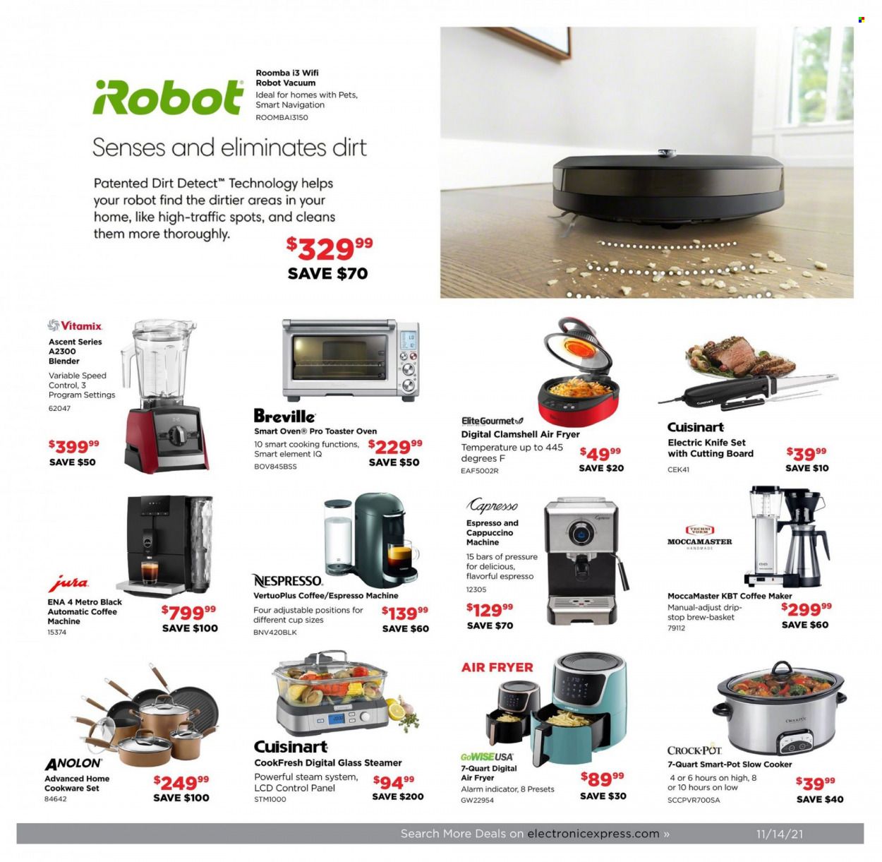 Electronic Express (AL, TN) Weekly Ad Flyer November 16 to November 23