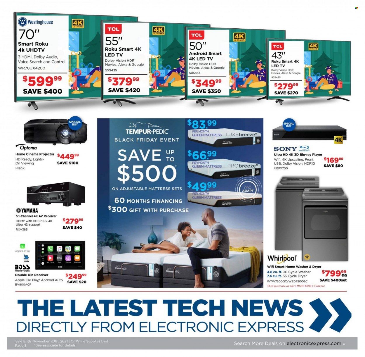 Electronic Express (AL, TN) Weekly Ad Flyer November 16 to November 23