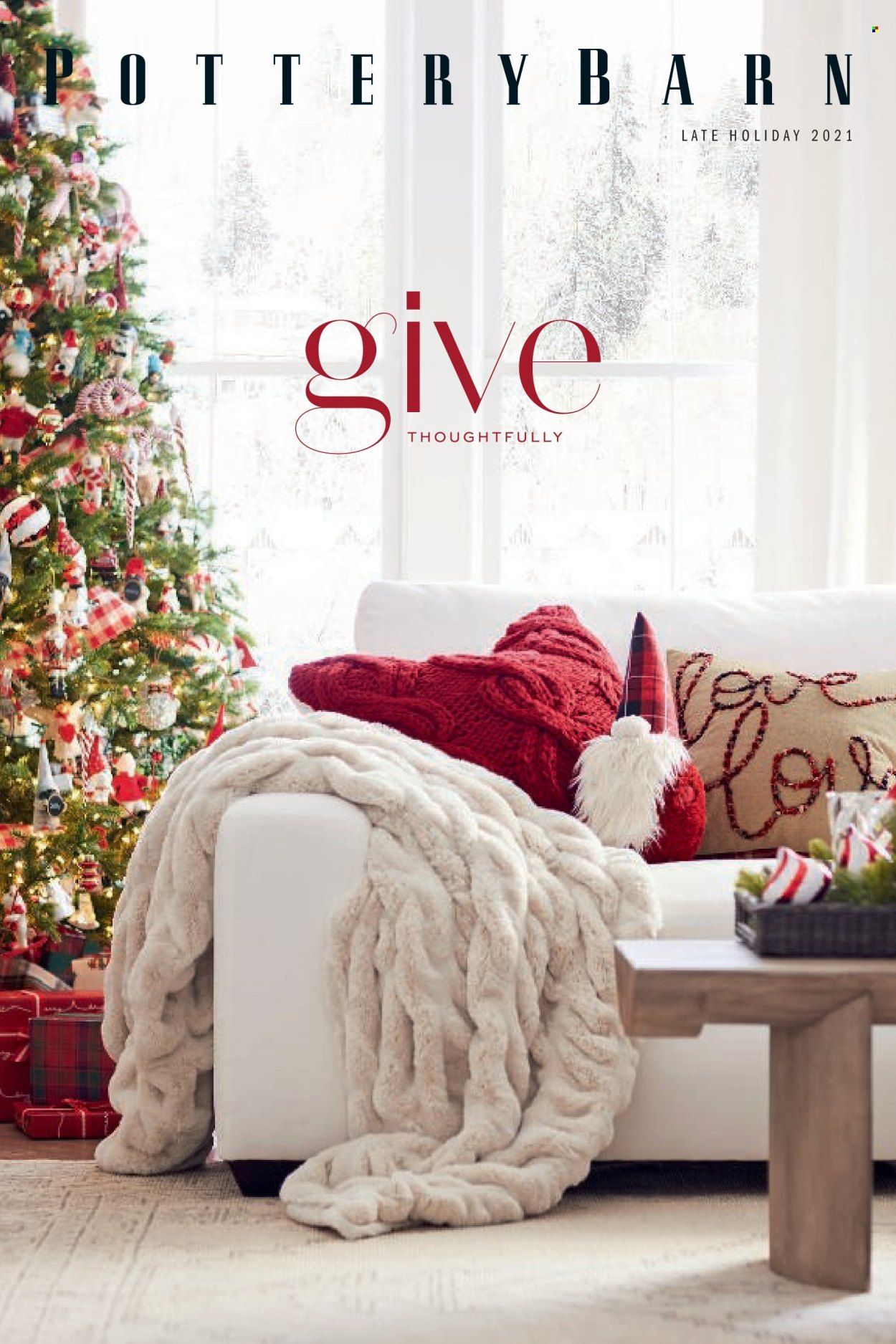 Pottery Barn Weekly Ad Flyer November 16 to November 23