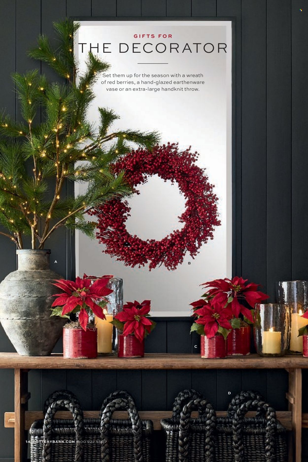 Pottery Barn Weekly Ad Flyer November 16 to November 23