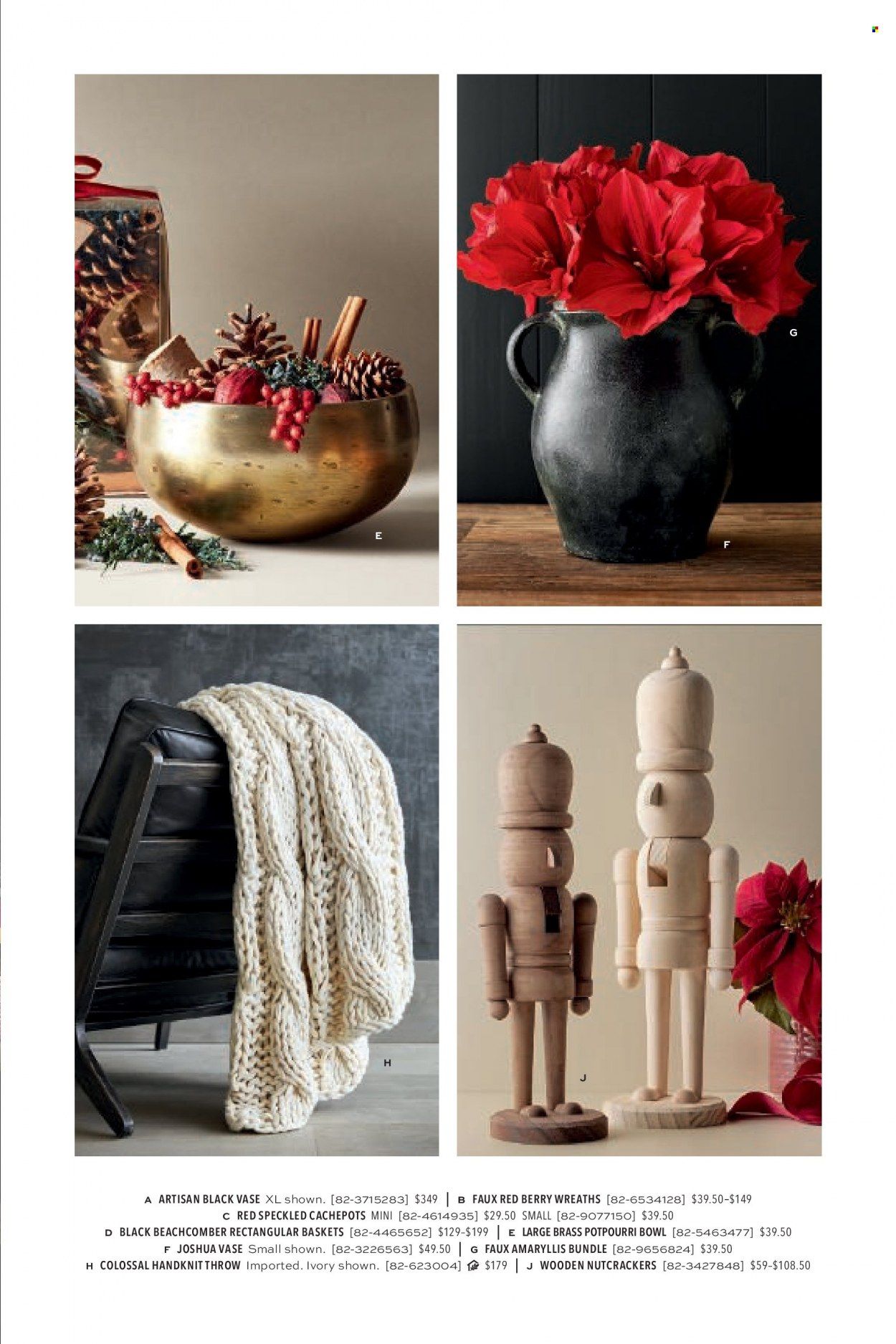 Pottery Barn Weekly Ad Flyer November 16 to November 23