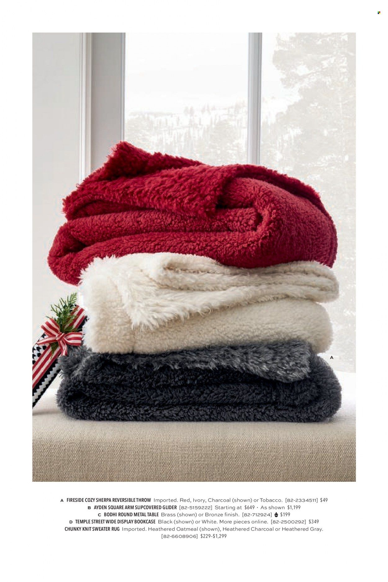 Pottery Barn Weekly Ad Flyer November 16 to November 23