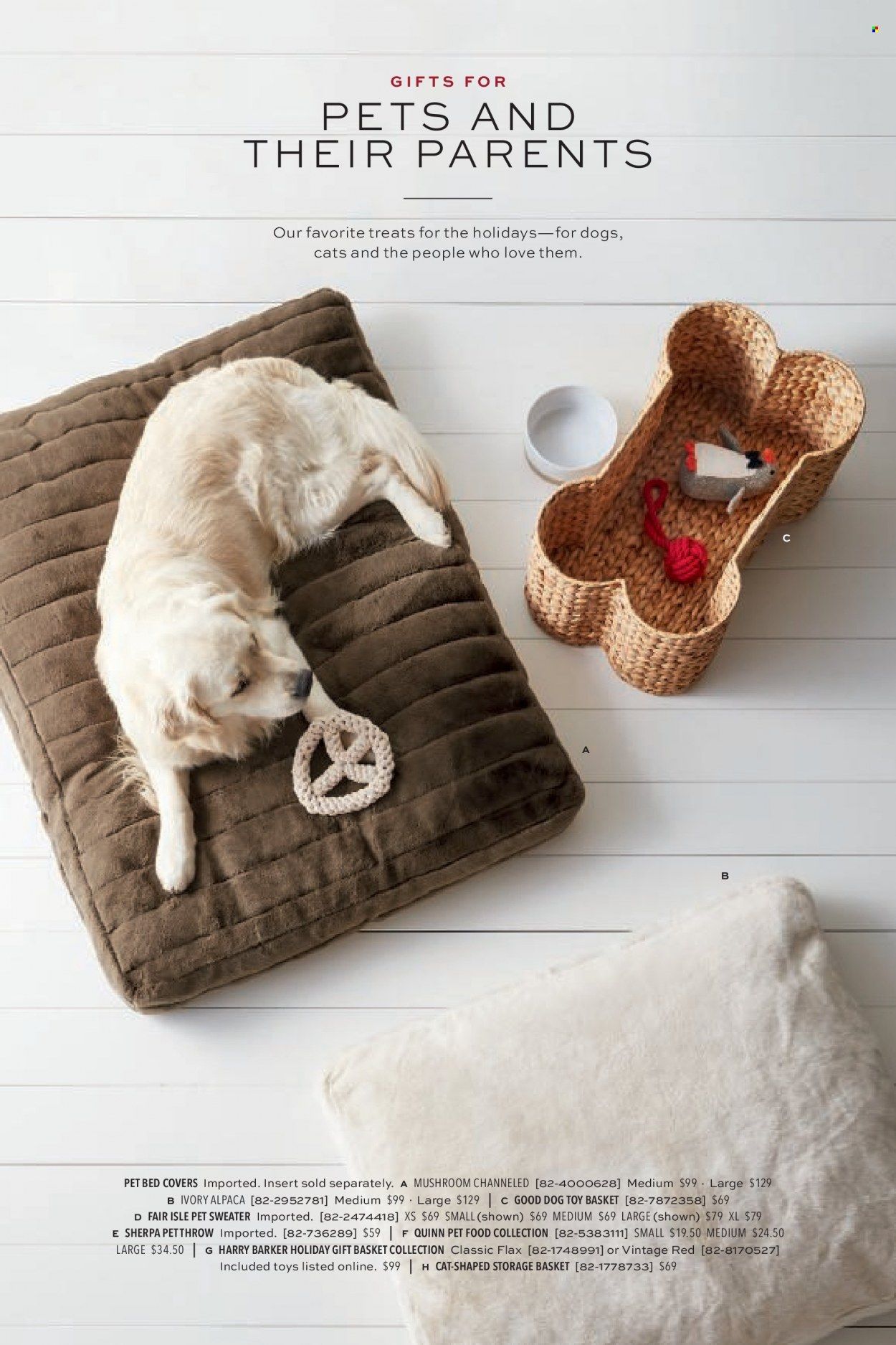 Pottery Barn Weekly Ad Flyer November 16 to November 23