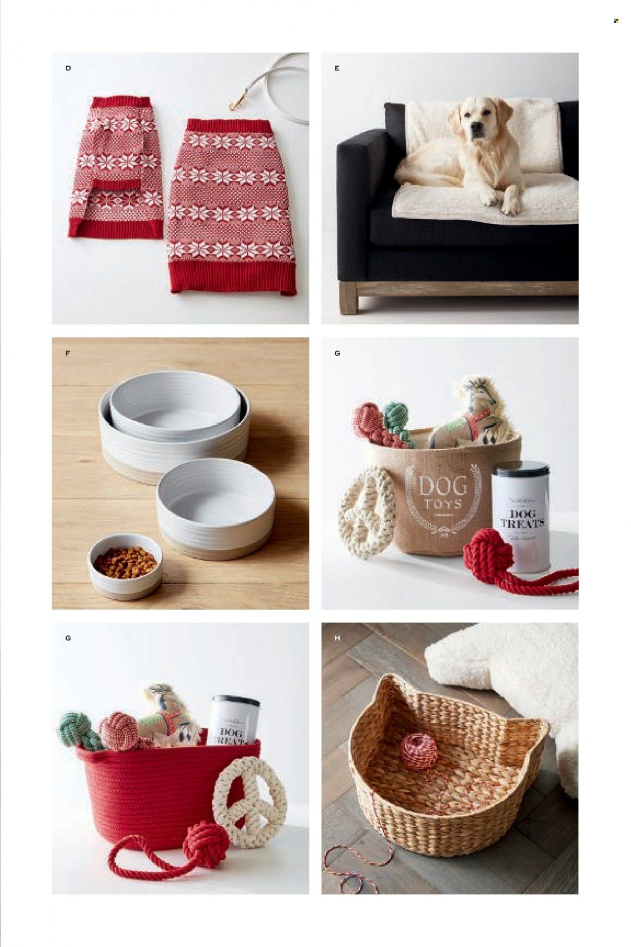 Pottery Barn Weekly Ad Flyer November 16 to November 23